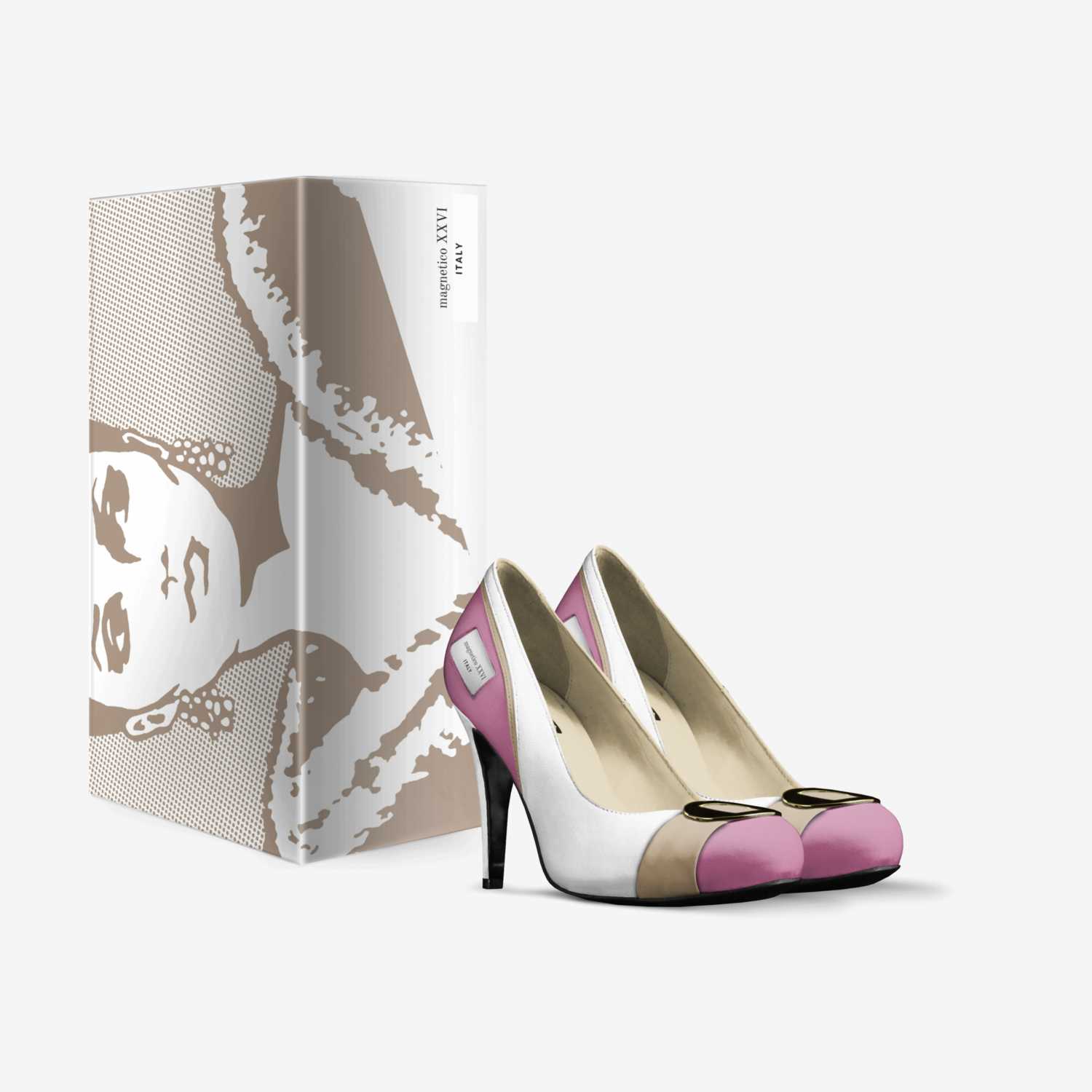 magnetico XXVI custom made in Italy shoes by Jesús Sandoval | Box view