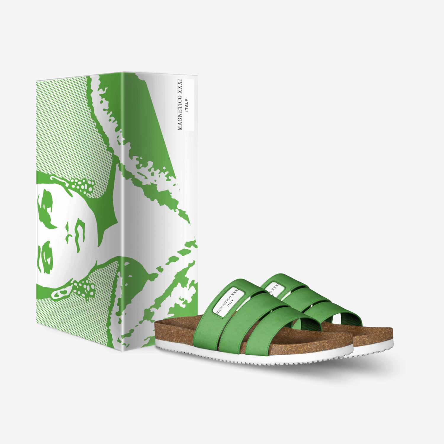 MAGNETICO XXXI custom made in Italy shoes by Jesús Sandoval | Box view