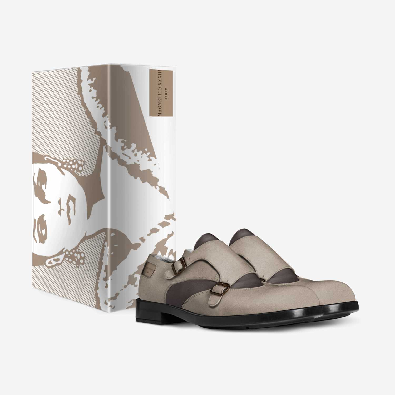 MAGNETICO XXXIII custom made in Italy shoes by Jesús Sandoval | Box view
