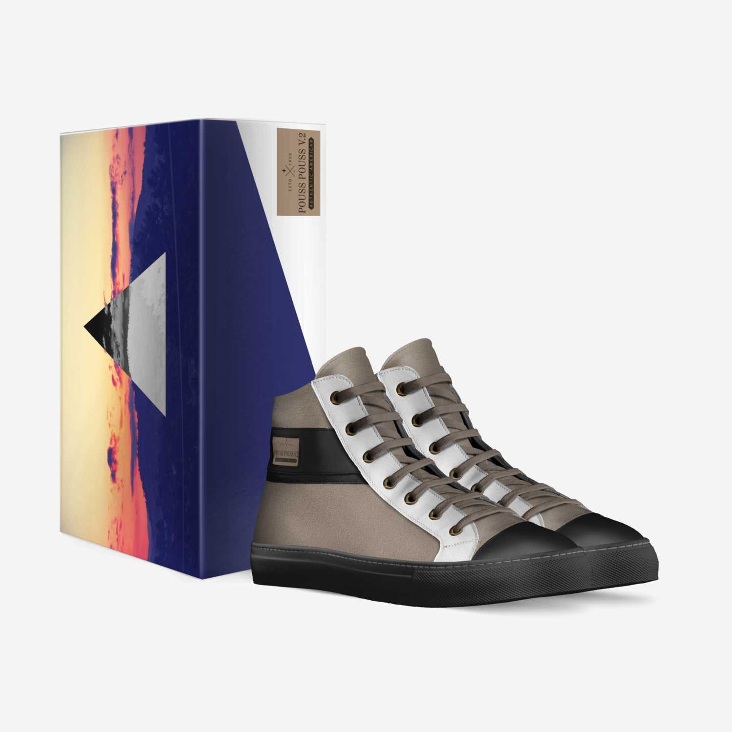 POUSS POUSS V.2 custom made in Italy shoes by Austin O'Keefe | Box view