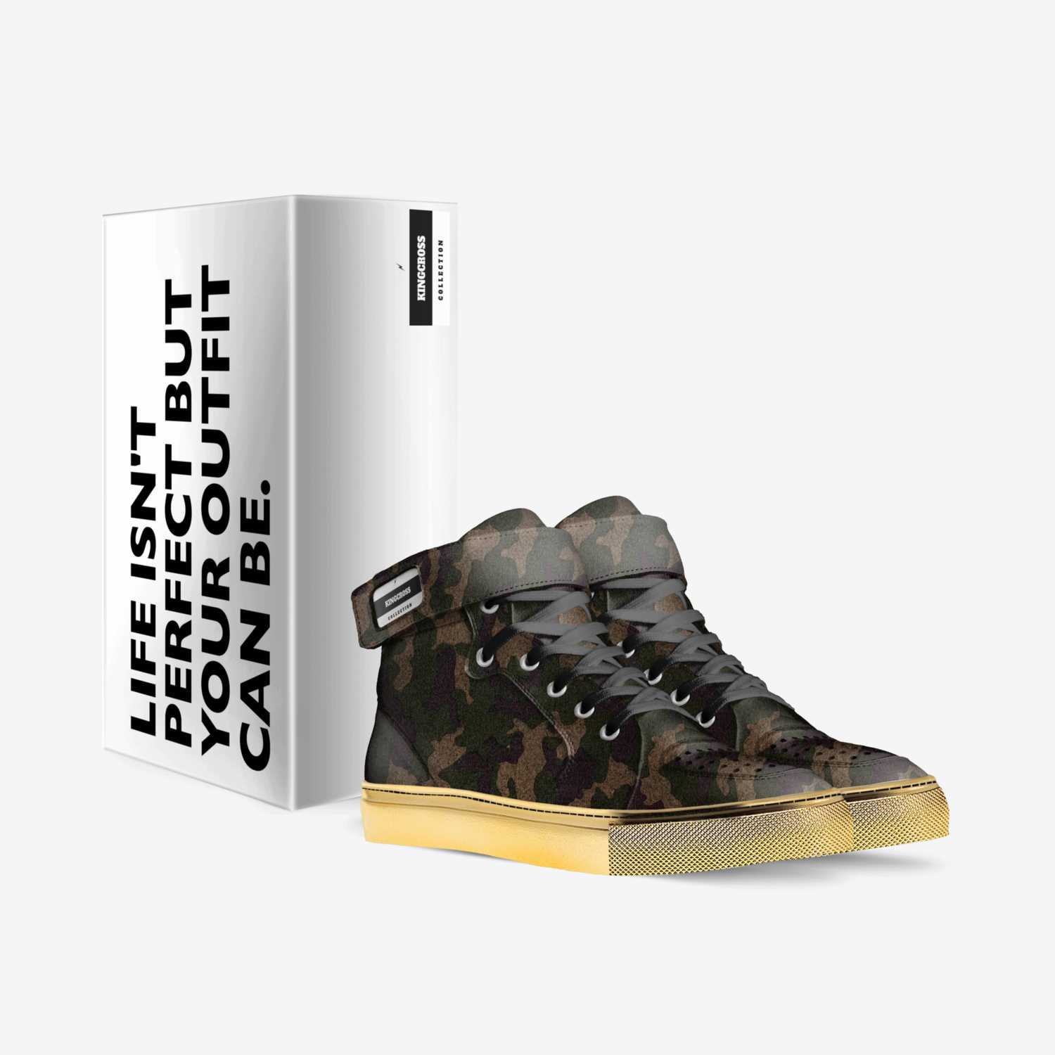 KINGCROSS custom made in Italy shoes by Shaun Stephenson | Box view