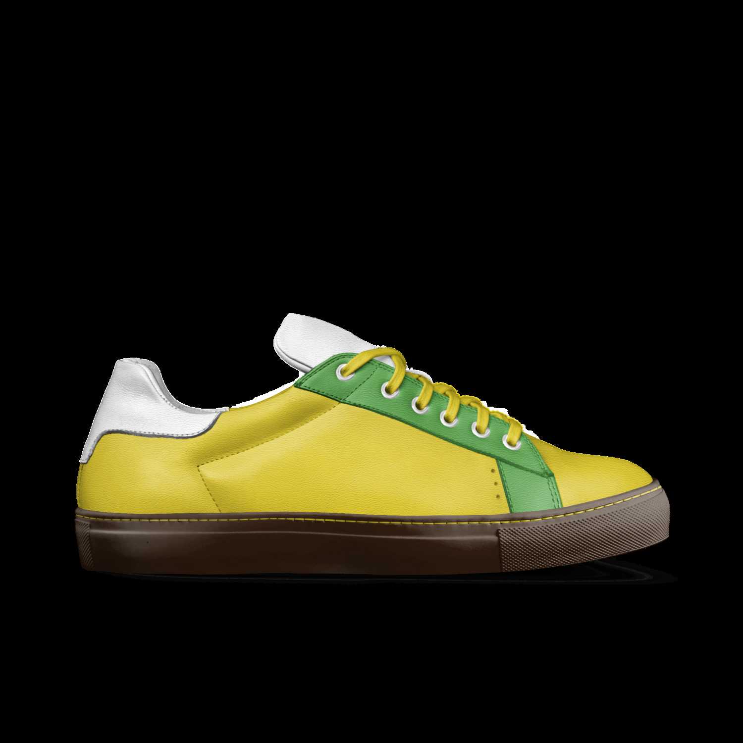 lime sneakers