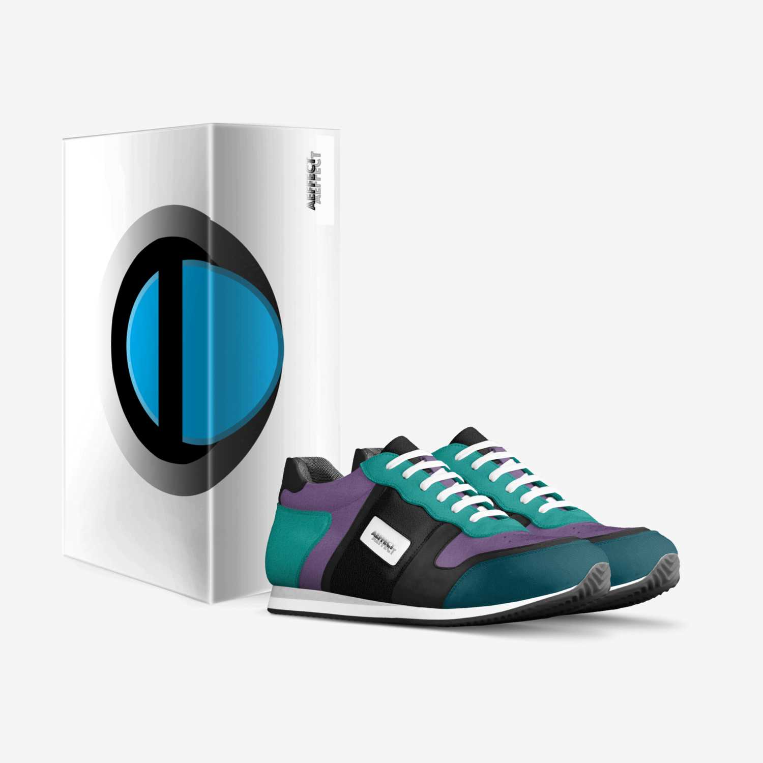 Vox custom made in Italy shoes by Jermaine Roberts | Box view