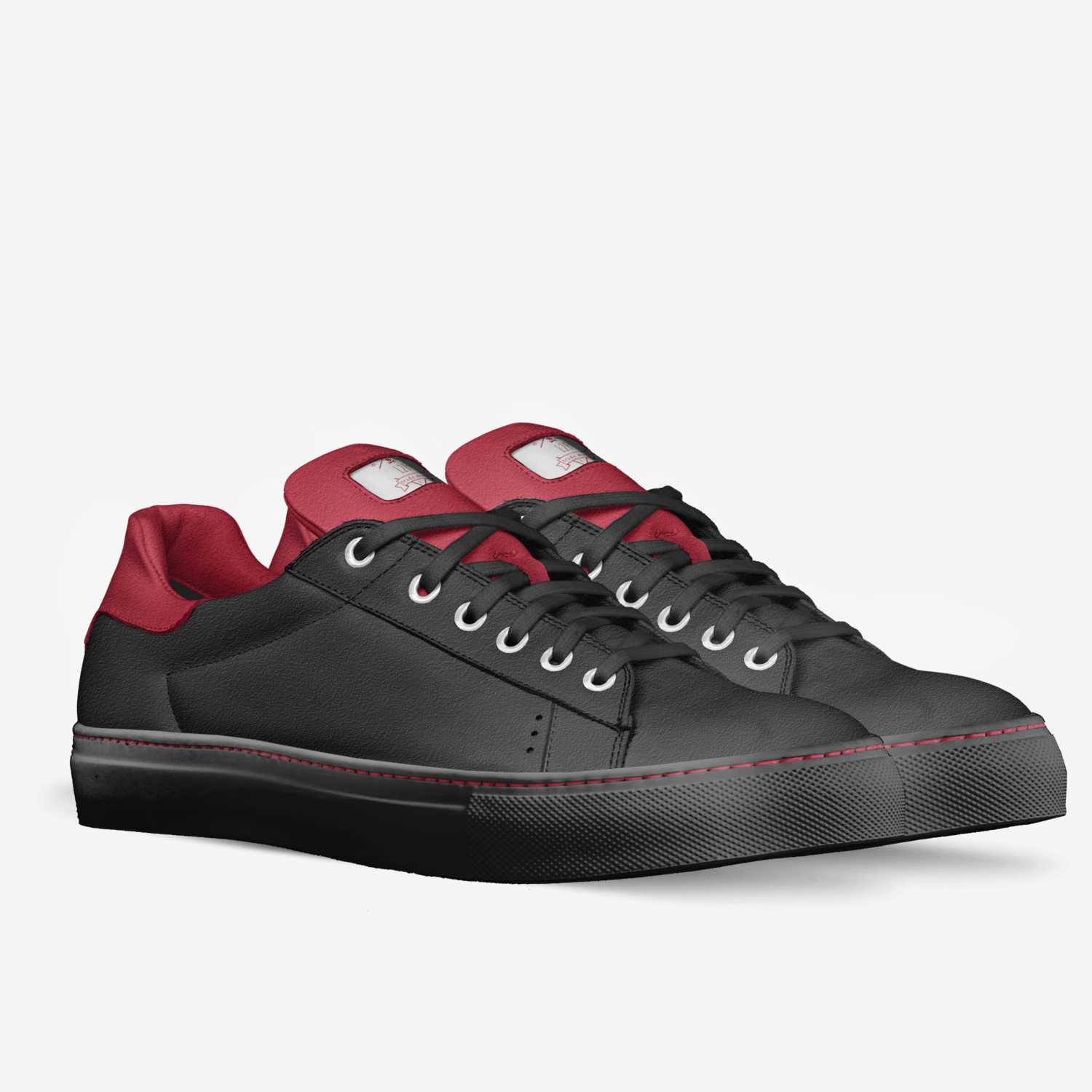 L2F custom made in Italy shoes by Ashanti Birdlong Ab | Double view
