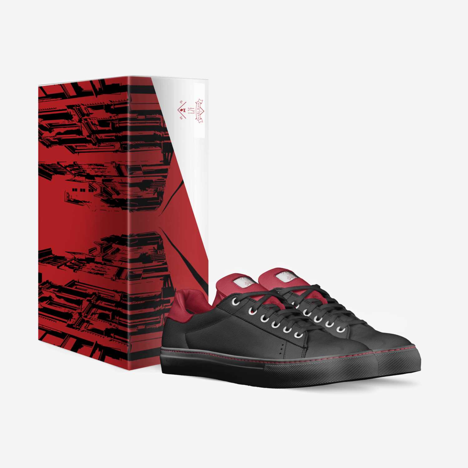 L2F custom made in Italy shoes by Ashanti Birdlong Ab | Box view