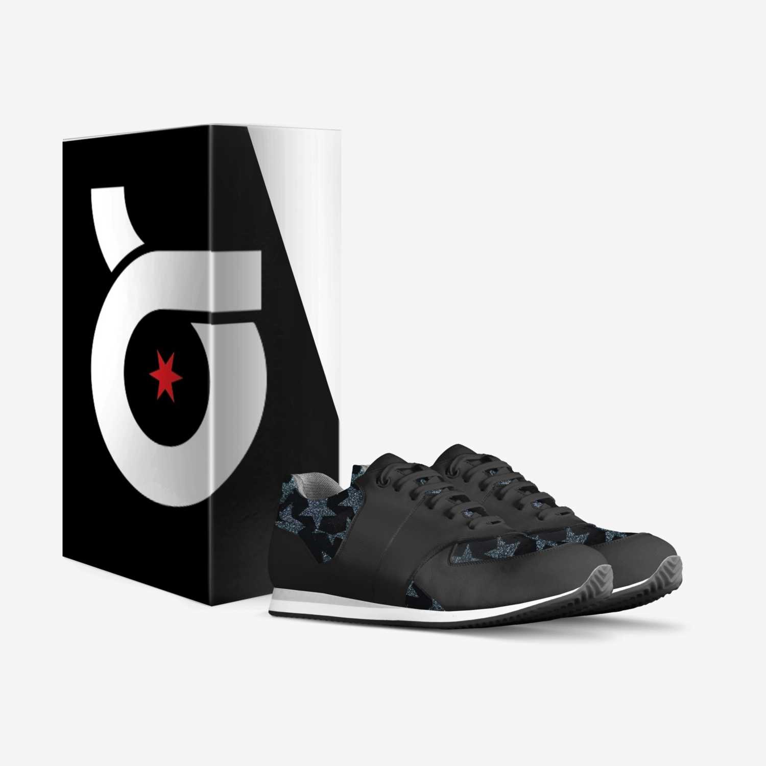 Black Star custom made in Italy shoes by Albert Ray Collection | Box view