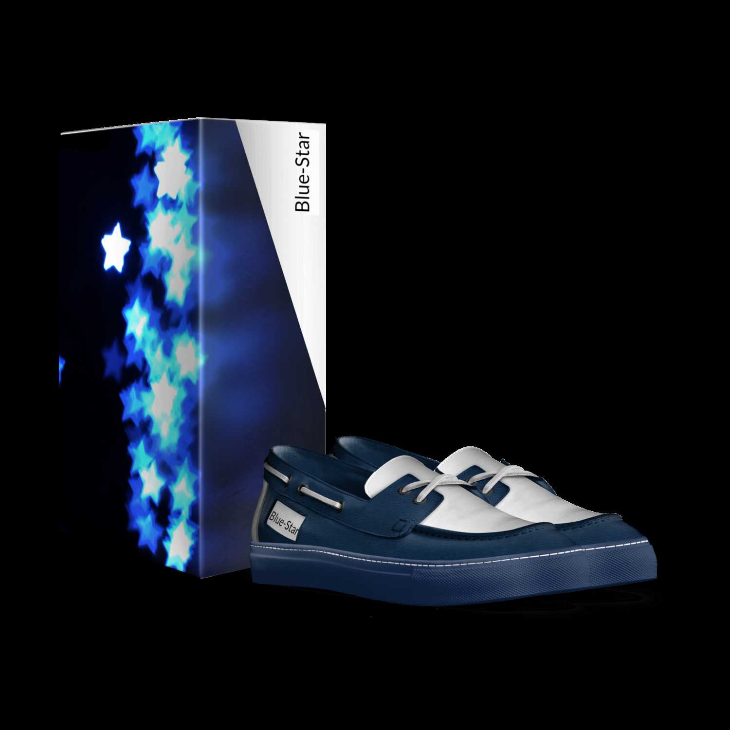 blue star shoes
