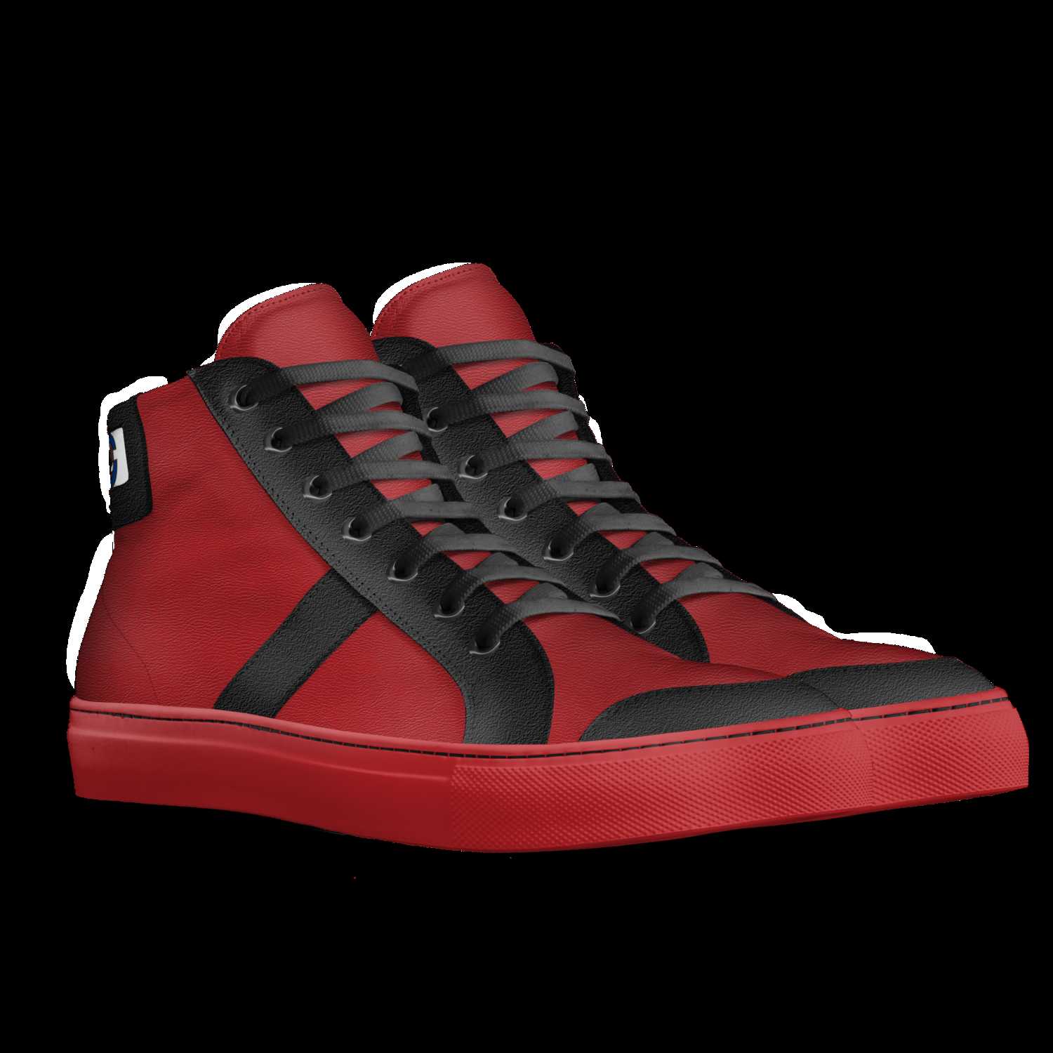 YFM Redzz | A Custom Shoe concept by Ryan Gillespie