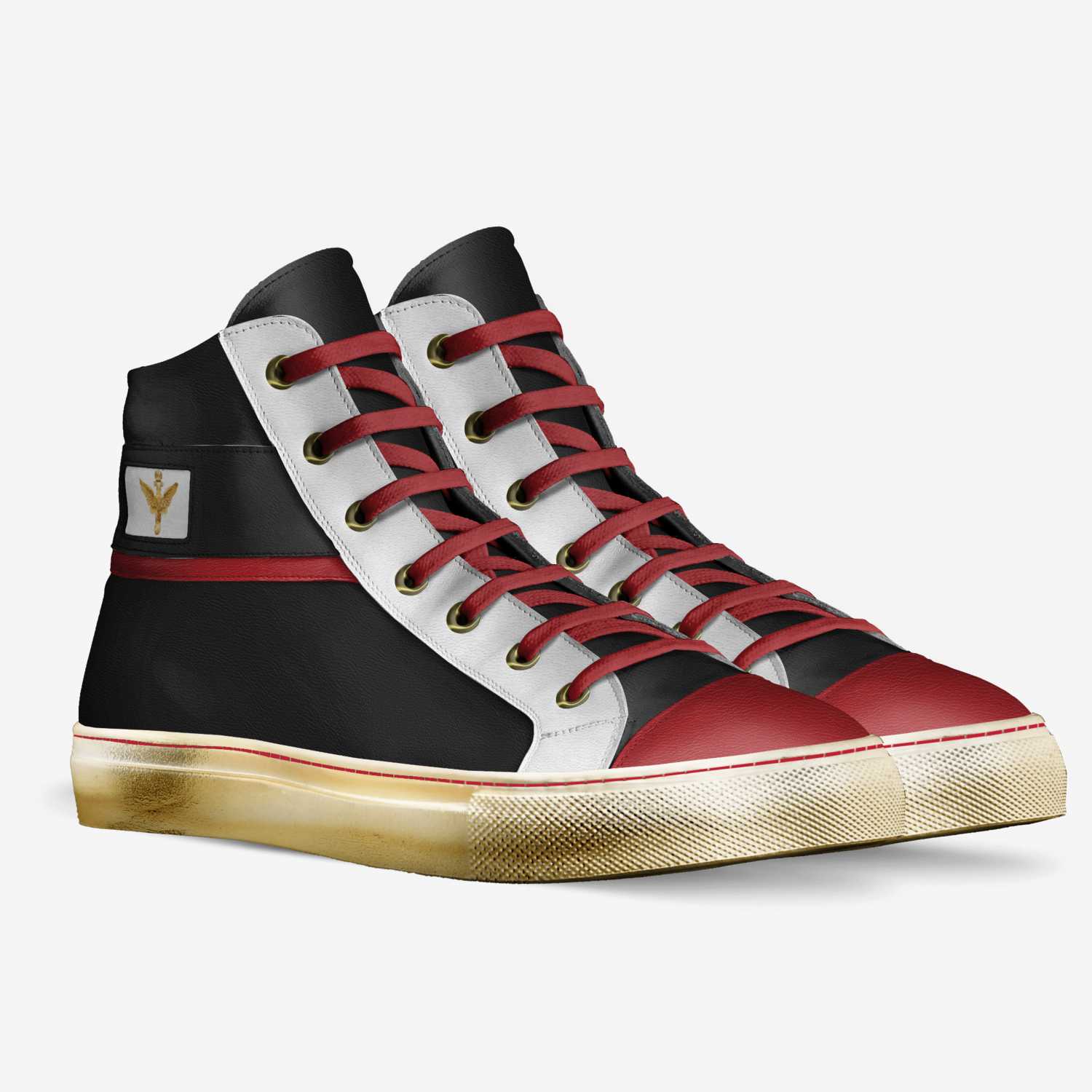 McFly's custom made in Italy shoes by Richlife Dynasty | Double view