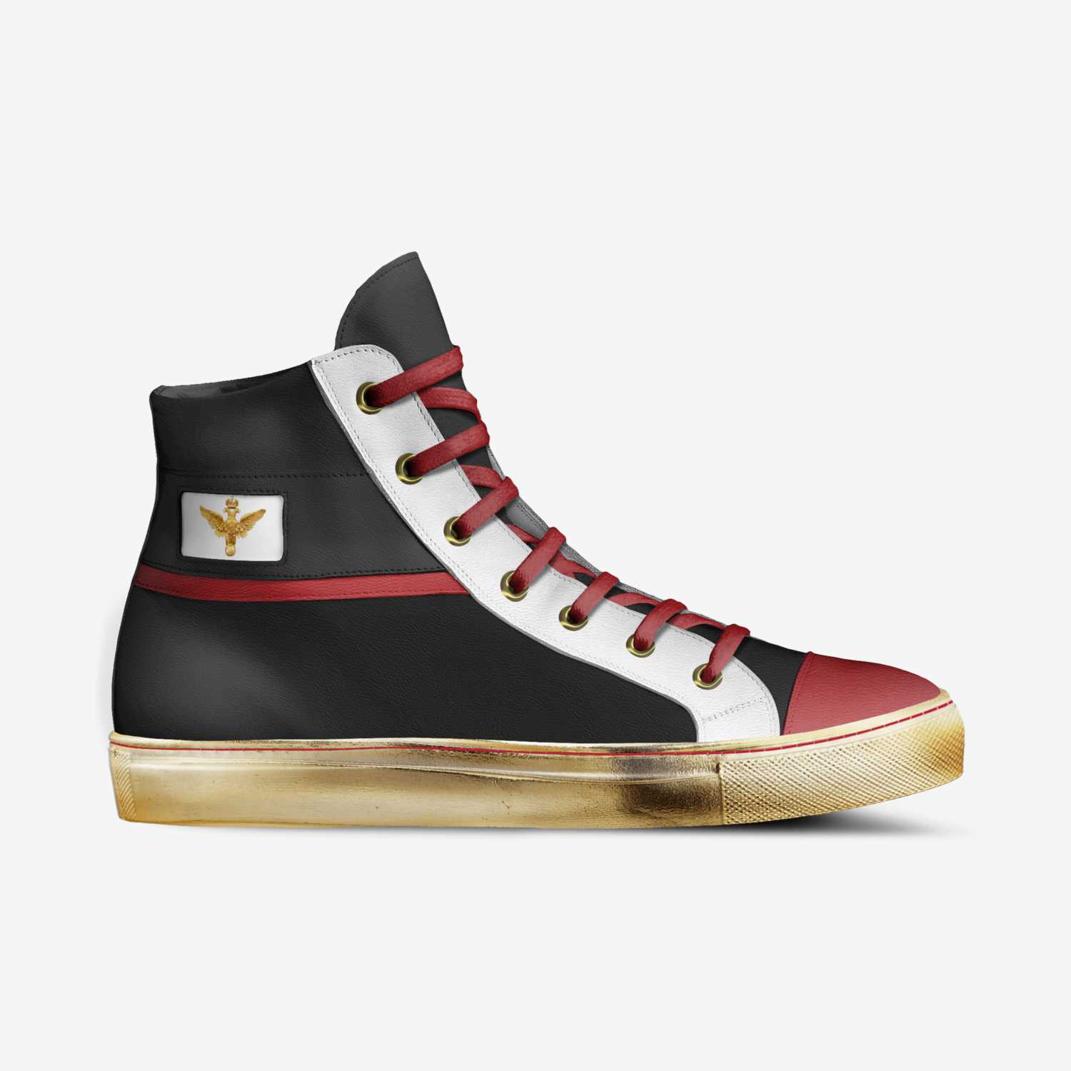 McFly's custom made in Italy shoes by Richlife Dynasty | Side view