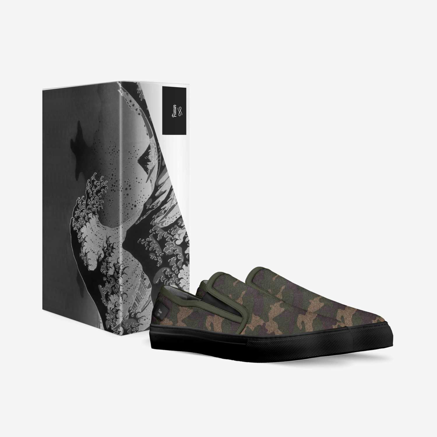 Fusun custom made in Italy shoes by Farzana Mir | Box view