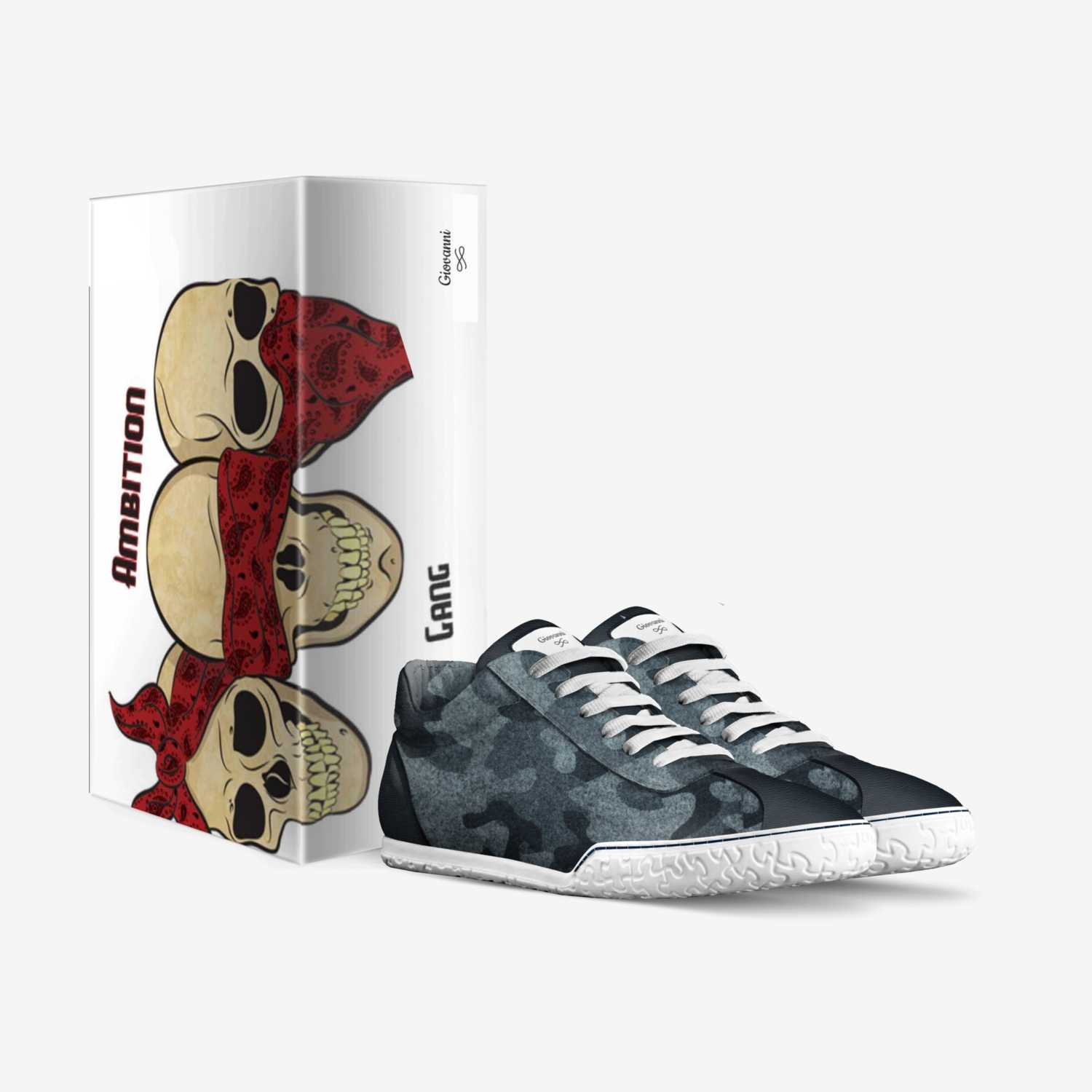 Giovanni custom made in Italy shoes by Javon Jackson | Box view