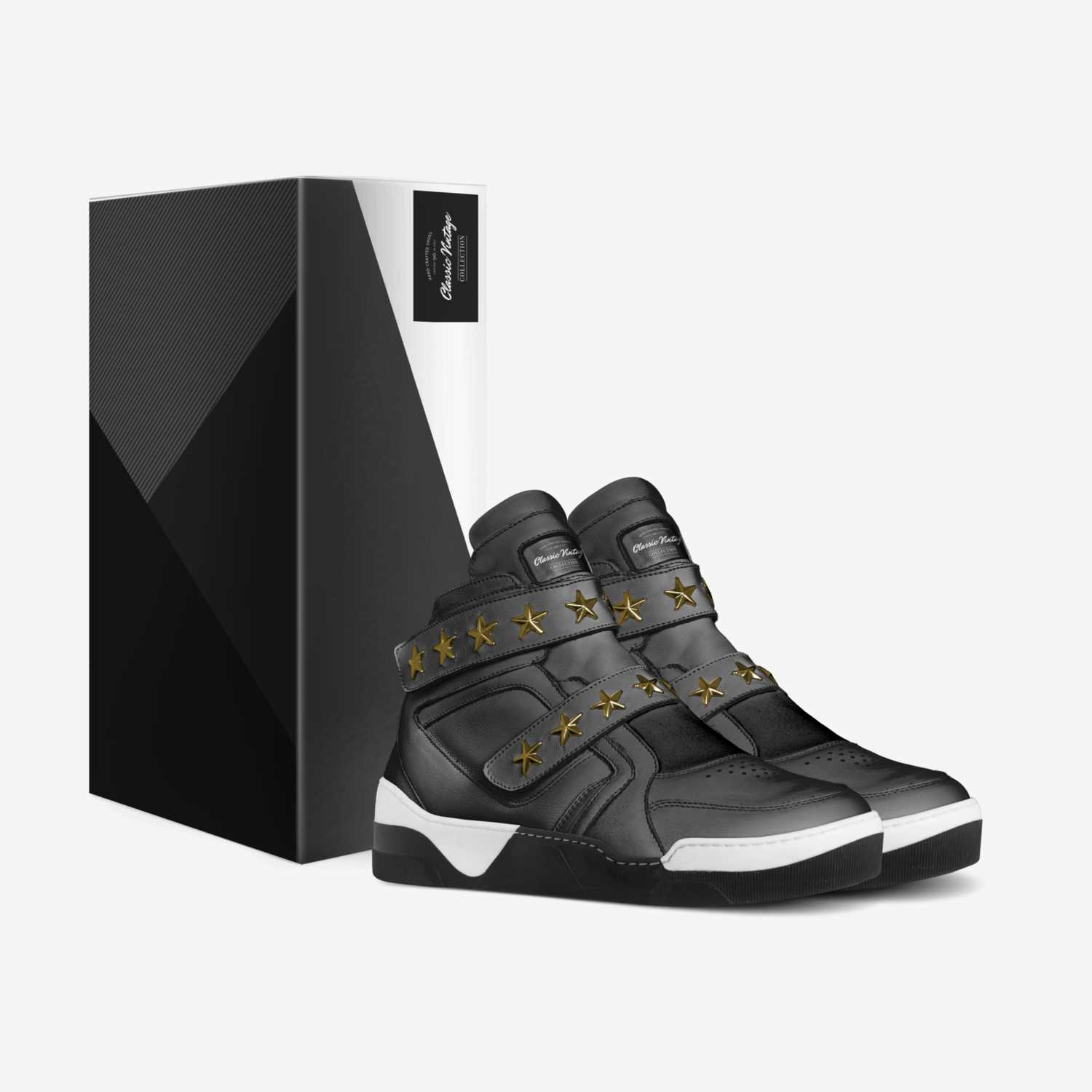 Classic Vintage II custom made in Italy shoes by Jerry Muhammad | Box view