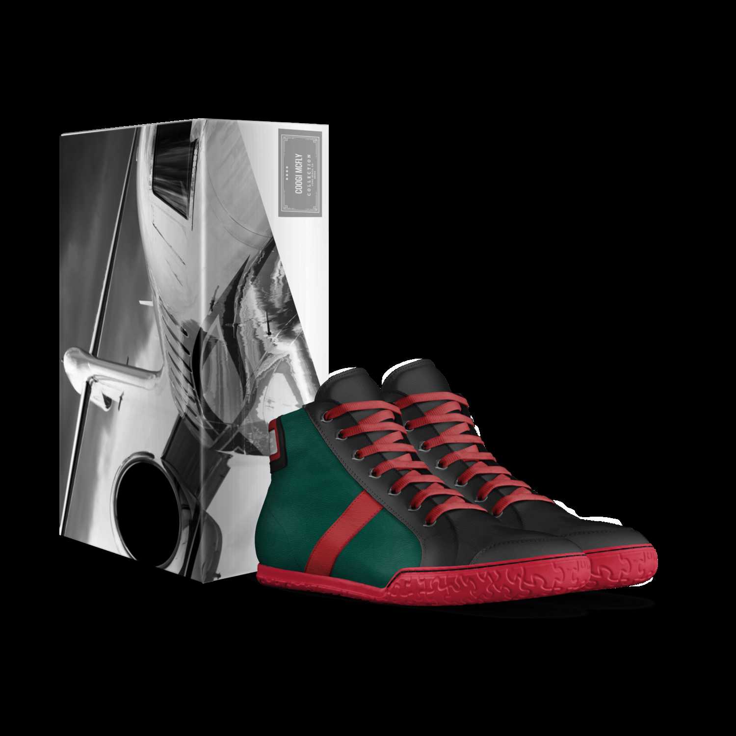 Coogi Mcfly A Custom Shoe concept by Coogi Mcfly