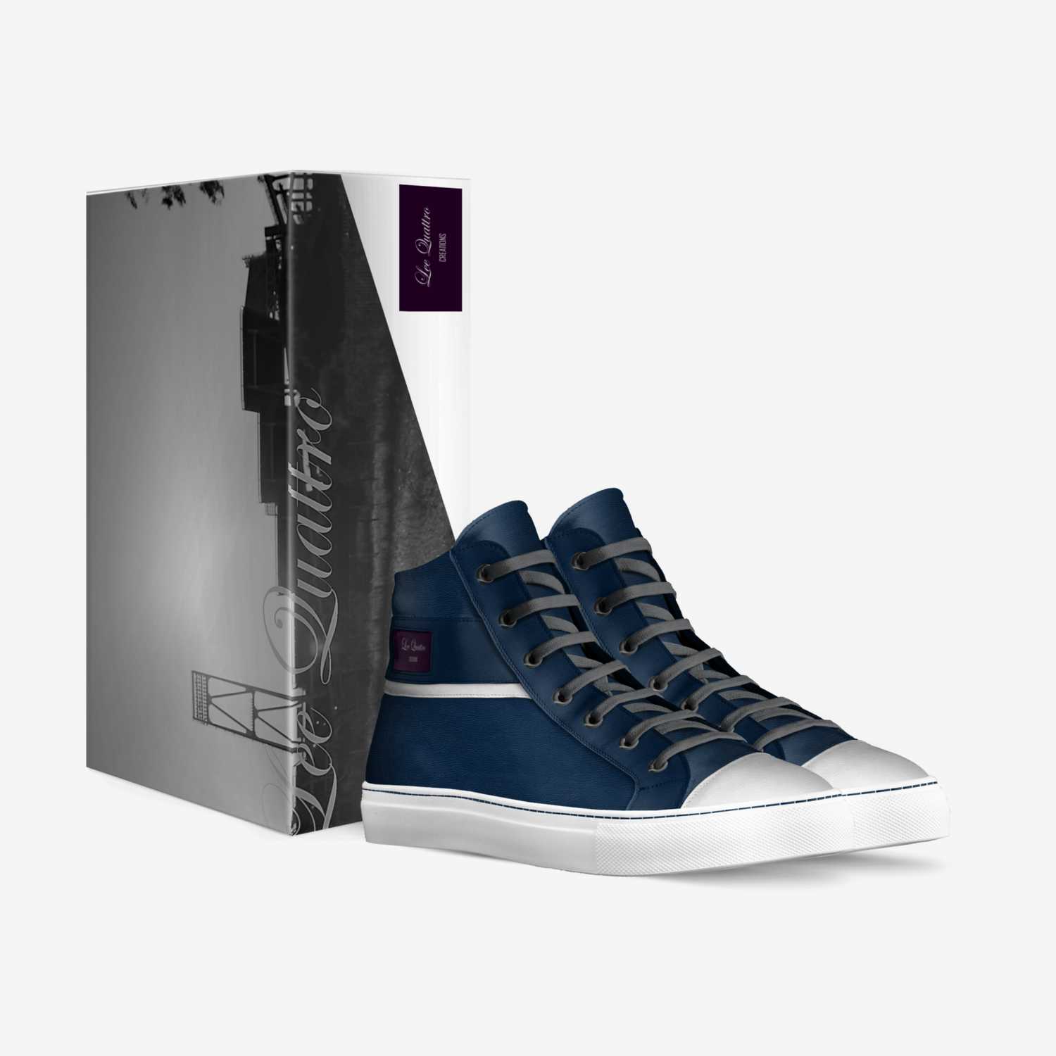 LQ Unit custom made in Italy shoes by Takura M | Box view