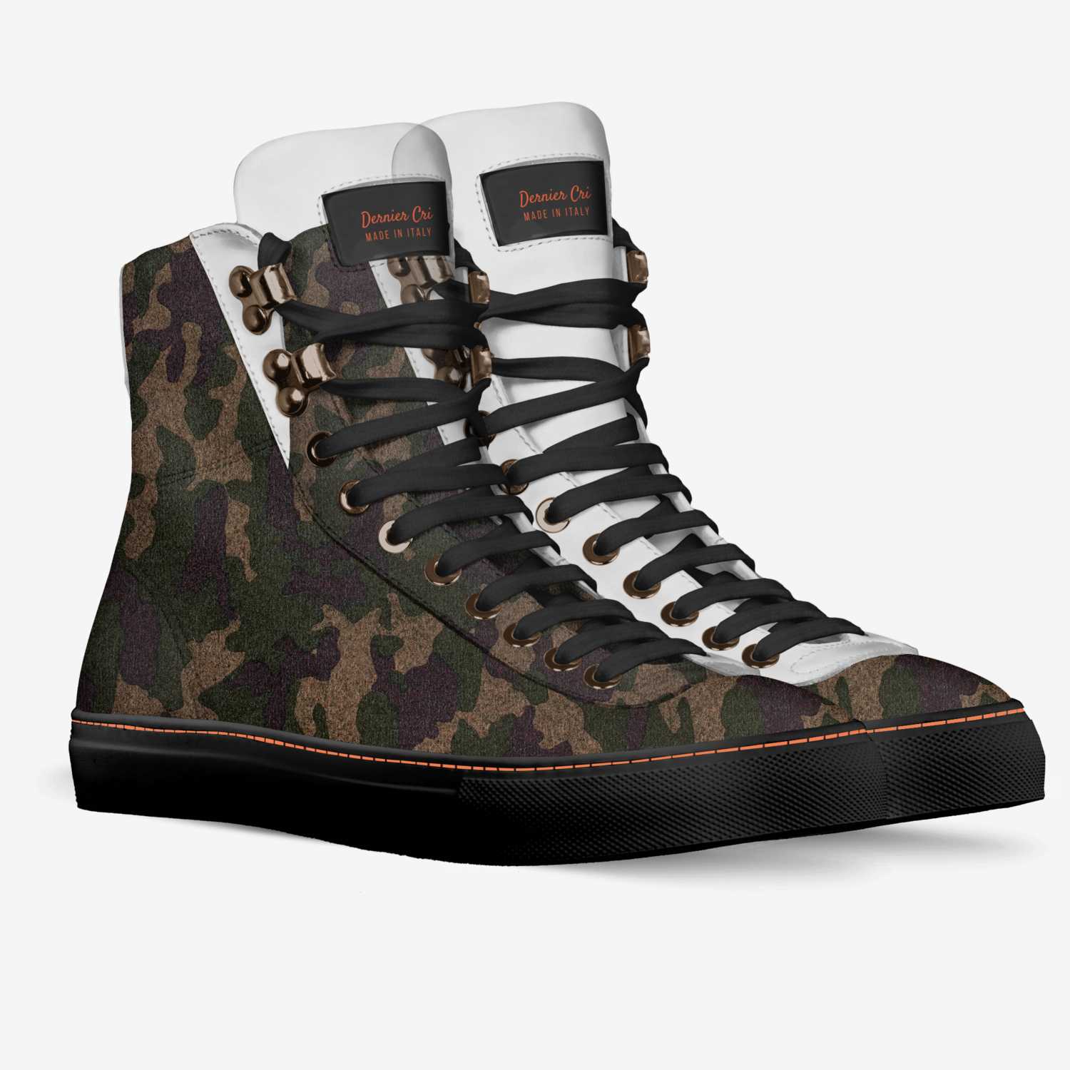 Dernier Cri custom made in Italy shoes by Te White | Double view