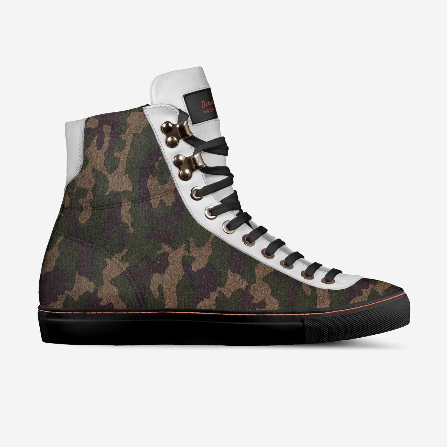 Dernier Cri custom made in Italy shoes by Te White | Side view