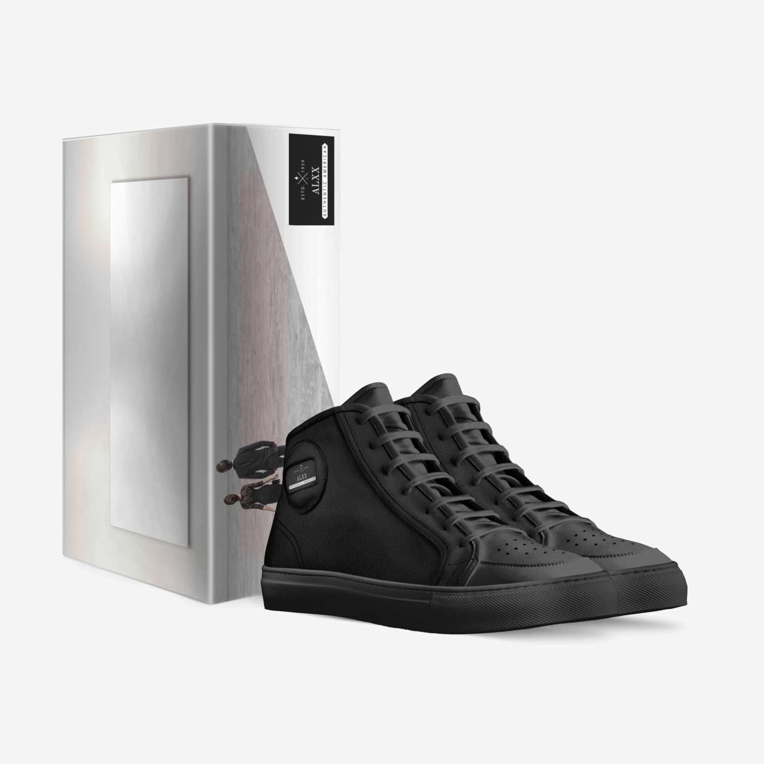 ALXX/Black Jack custom made in Italy shoes by Alexander Bowie | Box view