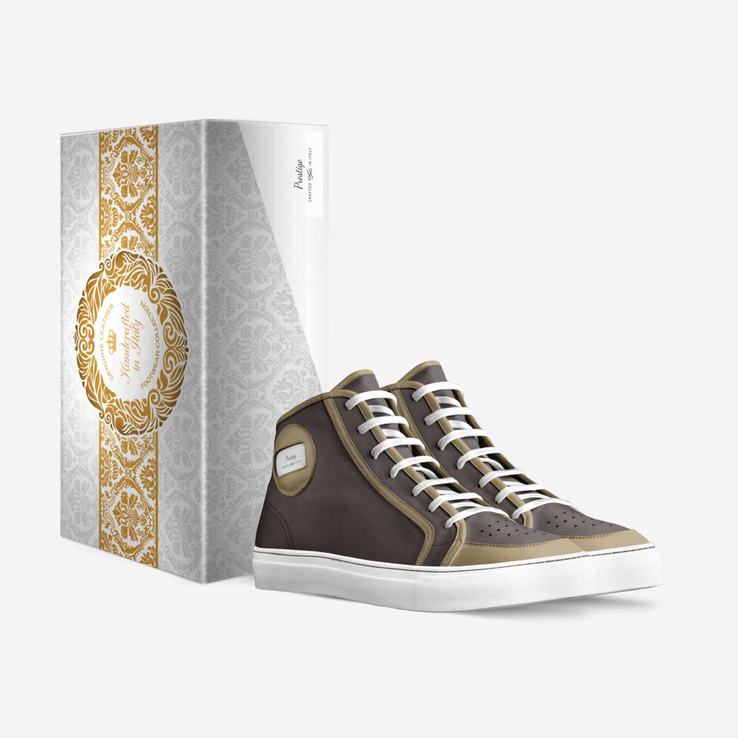 Divinity IX custom made in Italy shoes by John Linzie | Box view