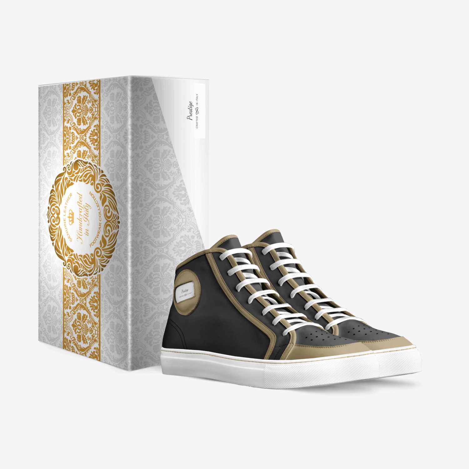 Divinity I custom made in Italy shoes by John Linzie | Box view