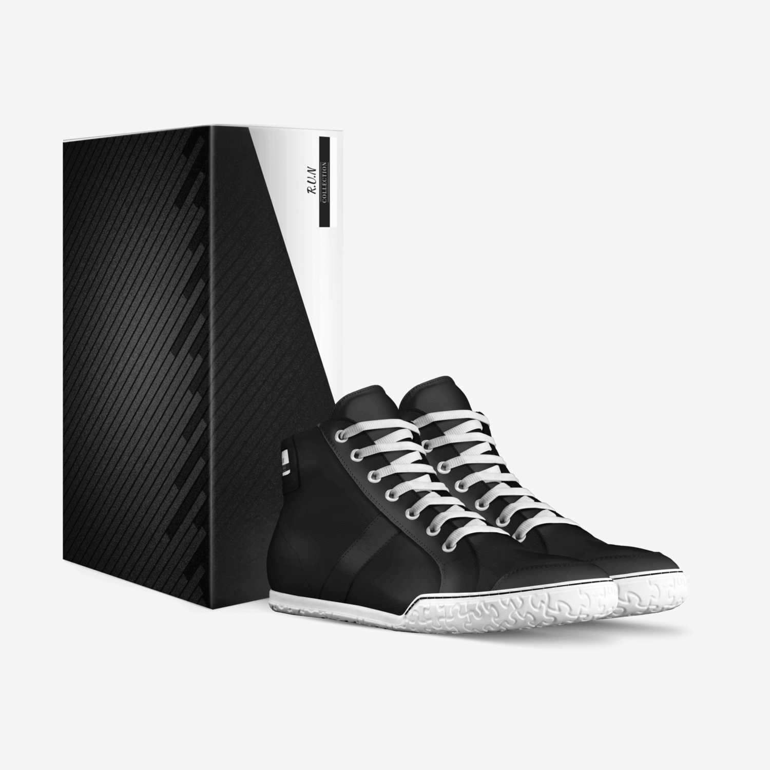 R.U.N custom made in Italy shoes by Vladimir | Box view