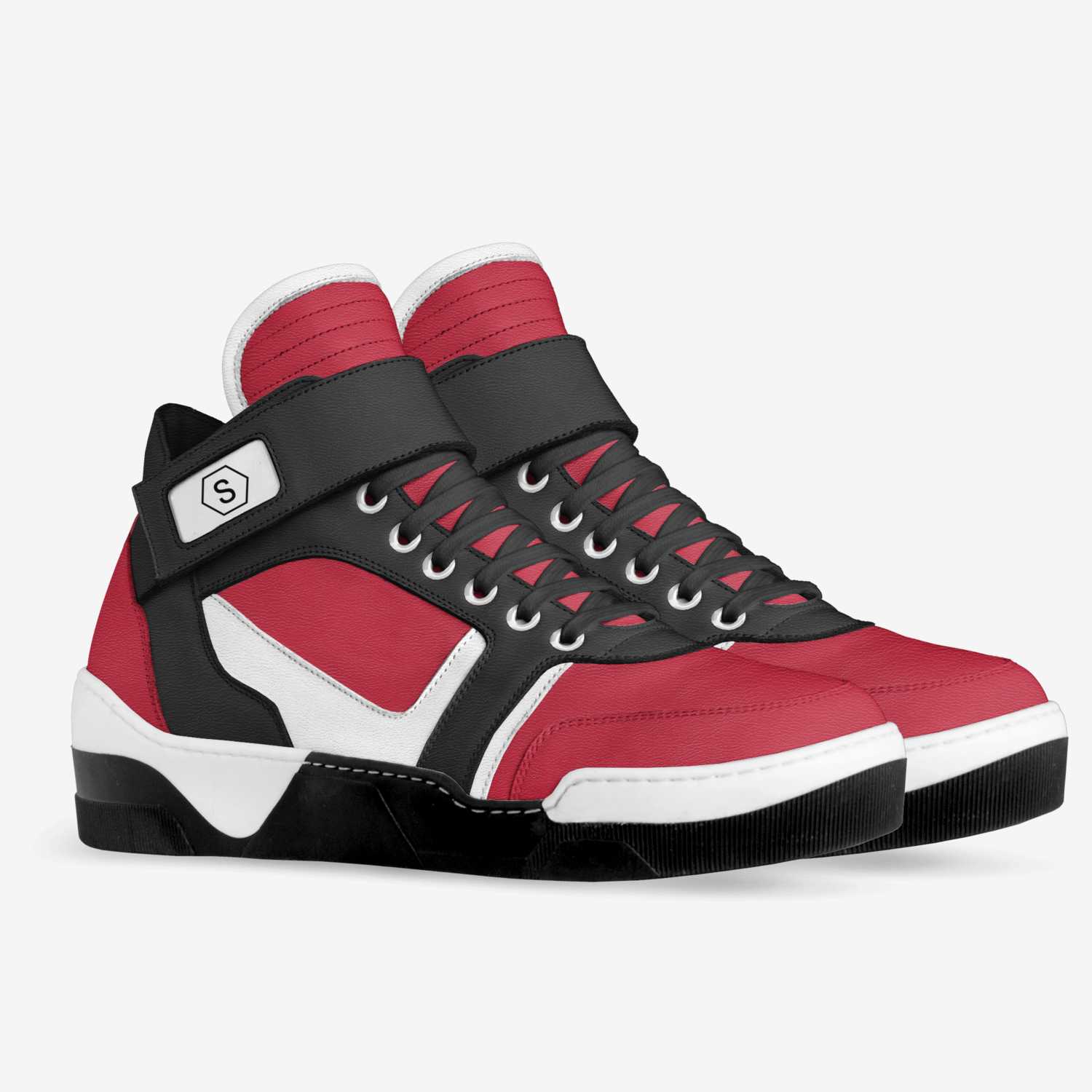 SuperBoost custom made in Italy shoes by Ben Graham | Double view