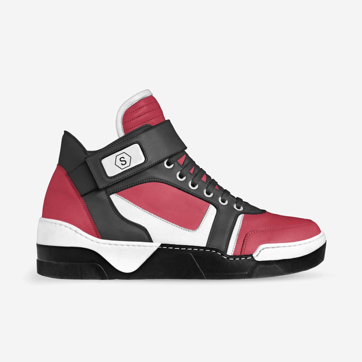 SuperBoost custom made in Italy shoes by Ben Graham | Side view