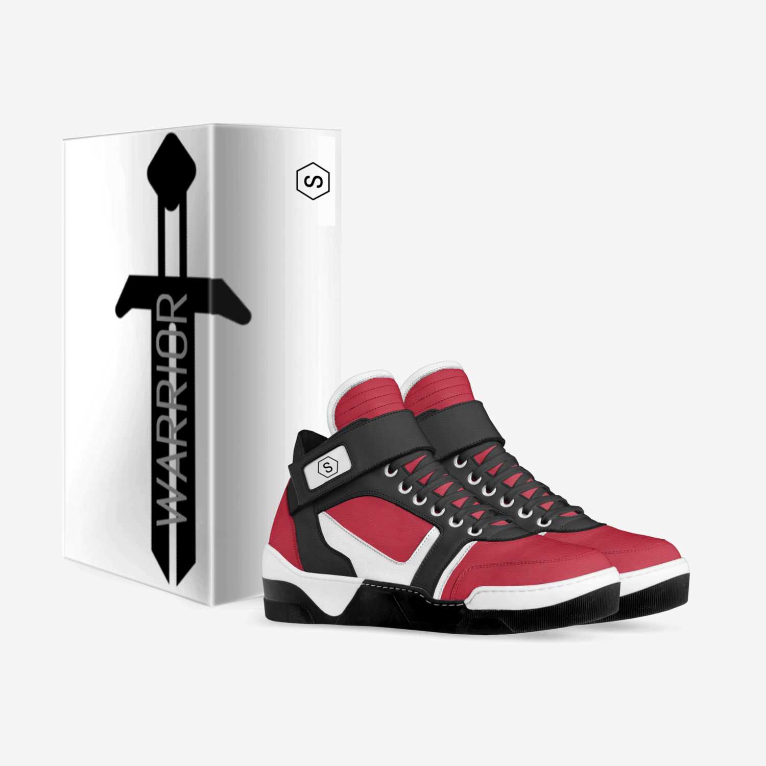 SuperBoost custom made in Italy shoes by Ben Graham | Box view