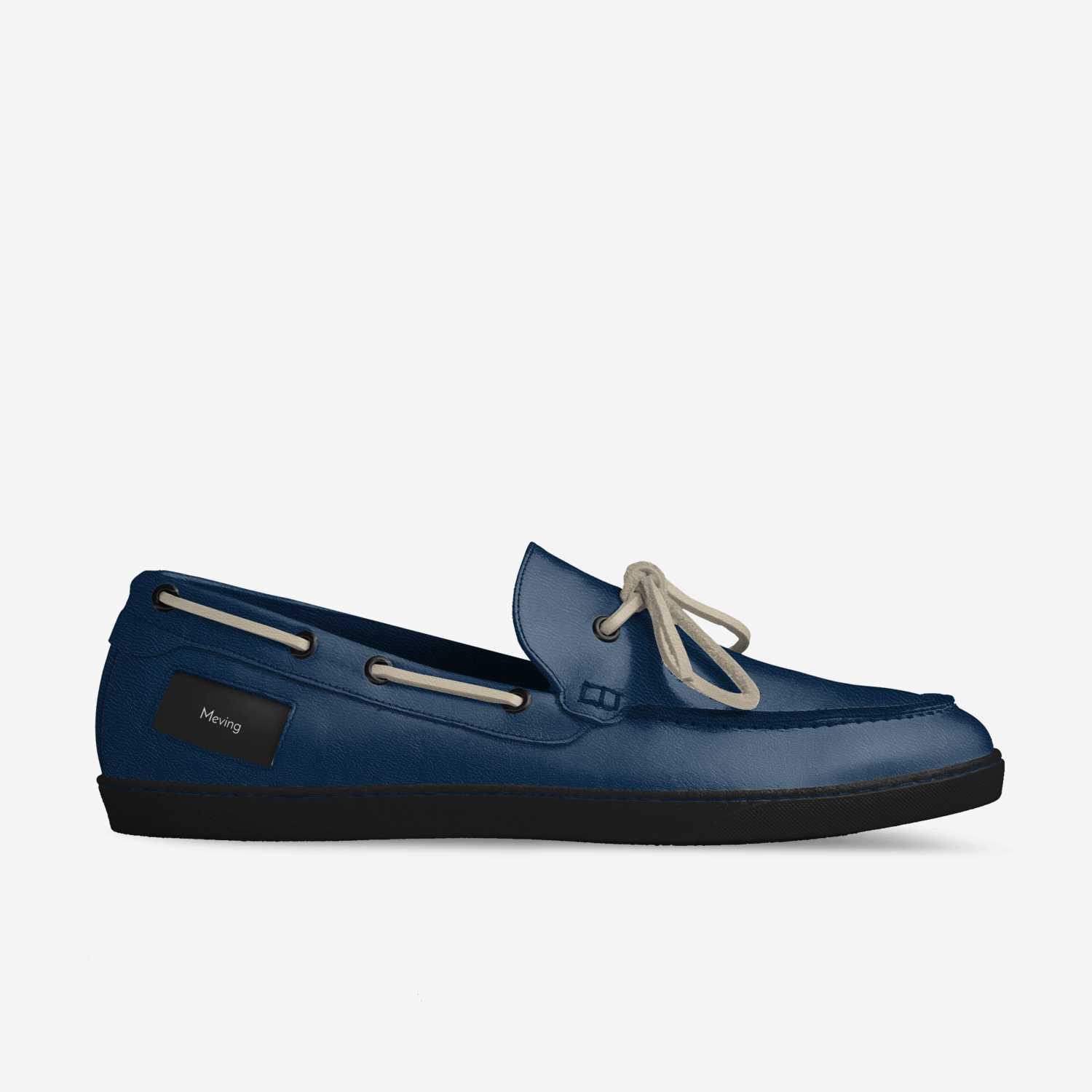 Dock Side custom made in Italy shoes by Owen Meving | Side view