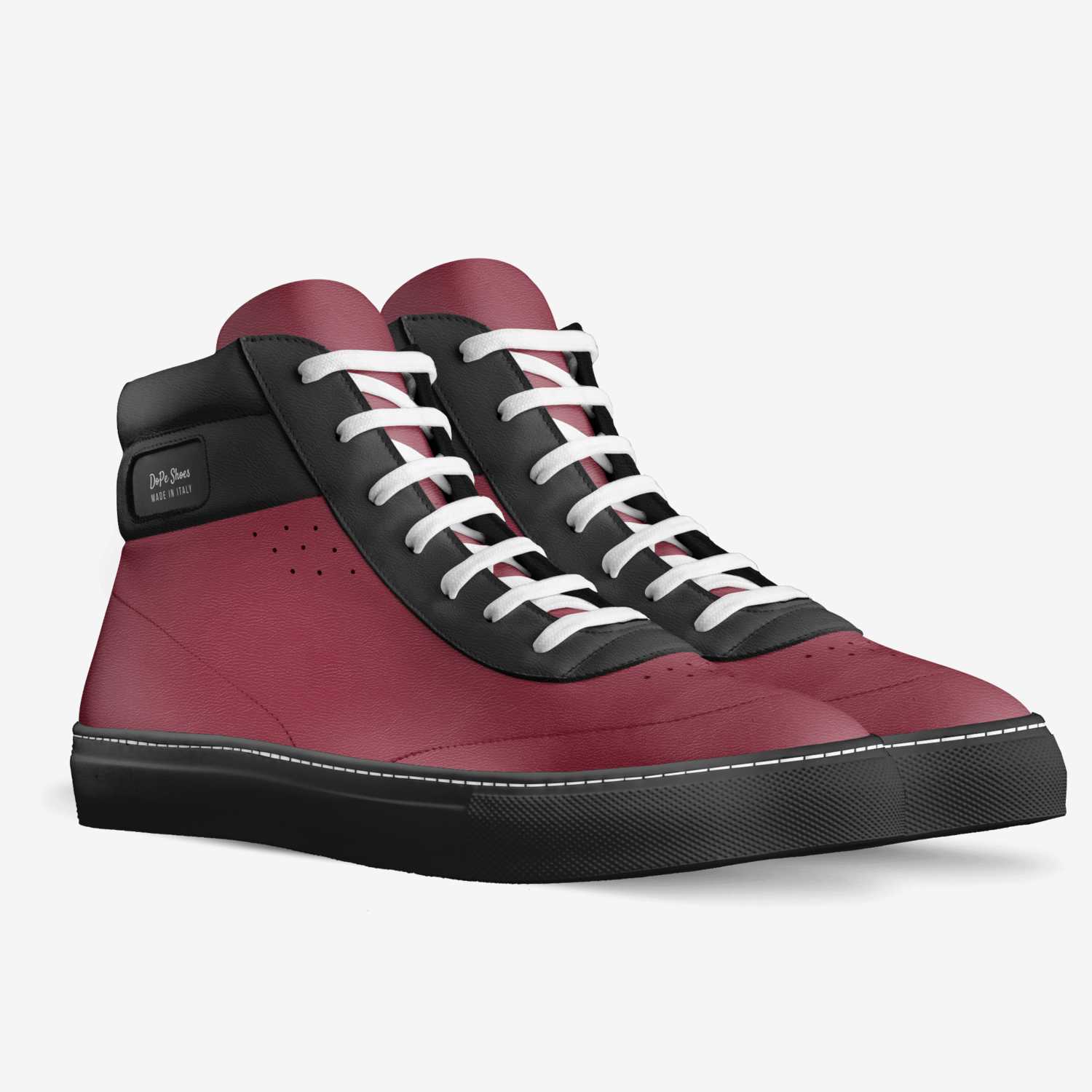 DoPe Shoes custom made in Italy shoes by Milyn | Double view