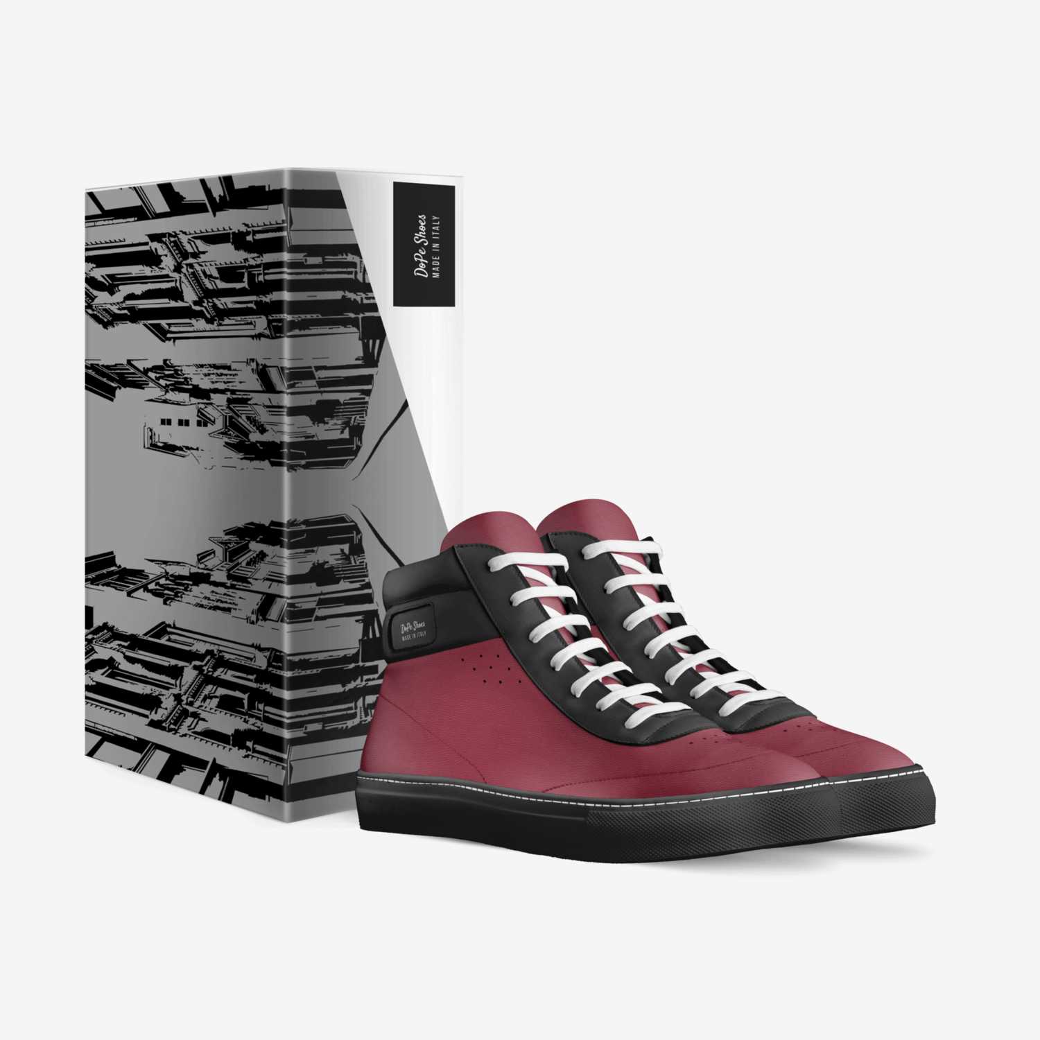 DoPe Shoes custom made in Italy shoes by Milyn | Box view