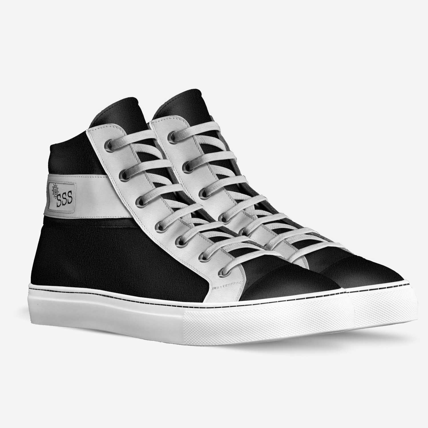 SSS custom made in Italy shoes by Saurav Gupta | Double view