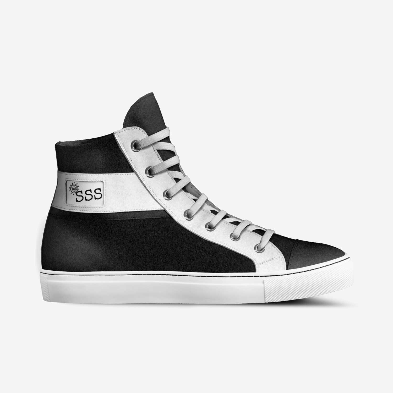 SSS custom made in Italy shoes by Saurav Gupta | Side view