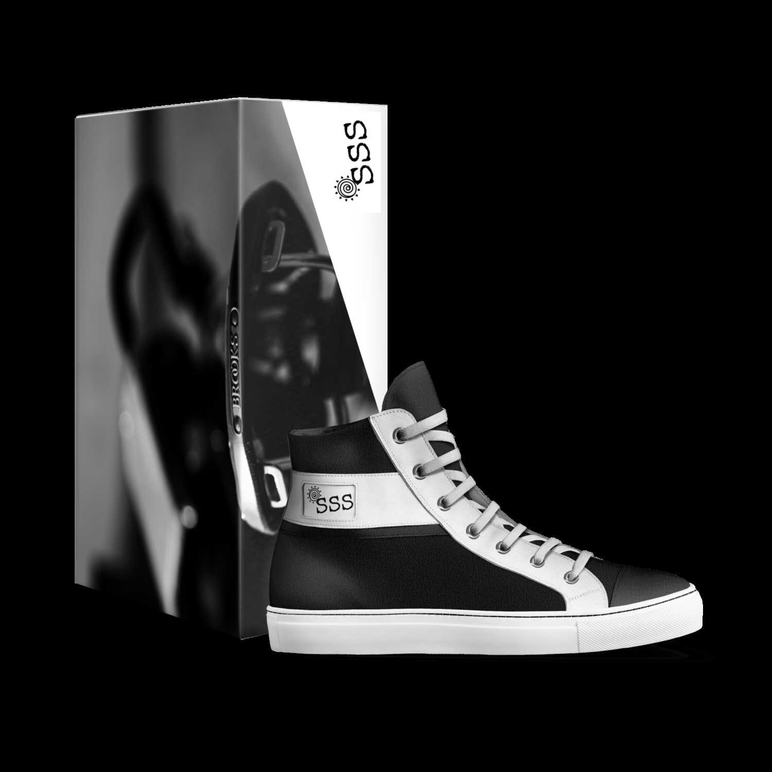 SSS A Custom Shoe concept by Saurav Gupta
