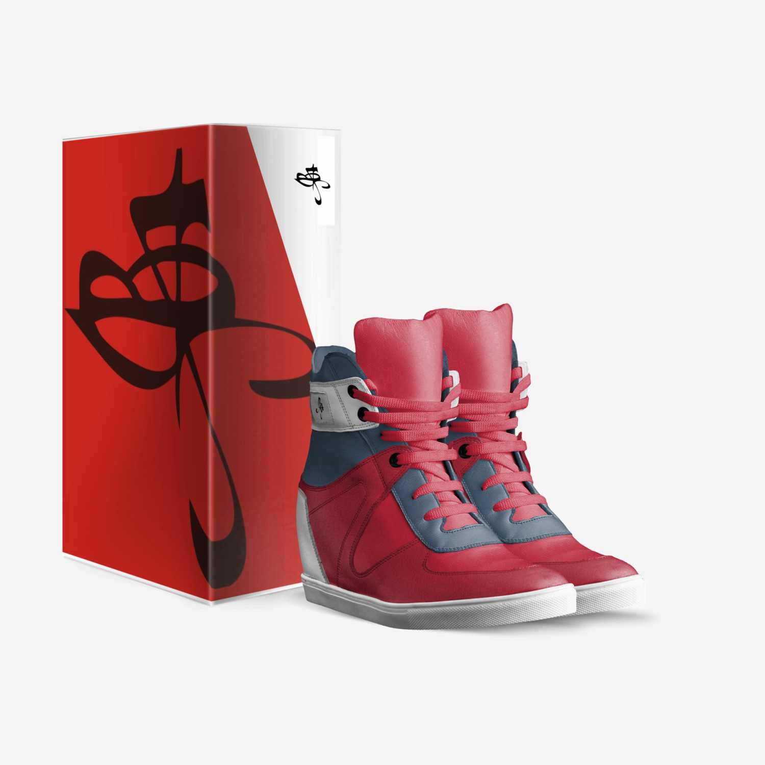 Jubia custom made in Italy shoes by Delvin Gerard | Box view