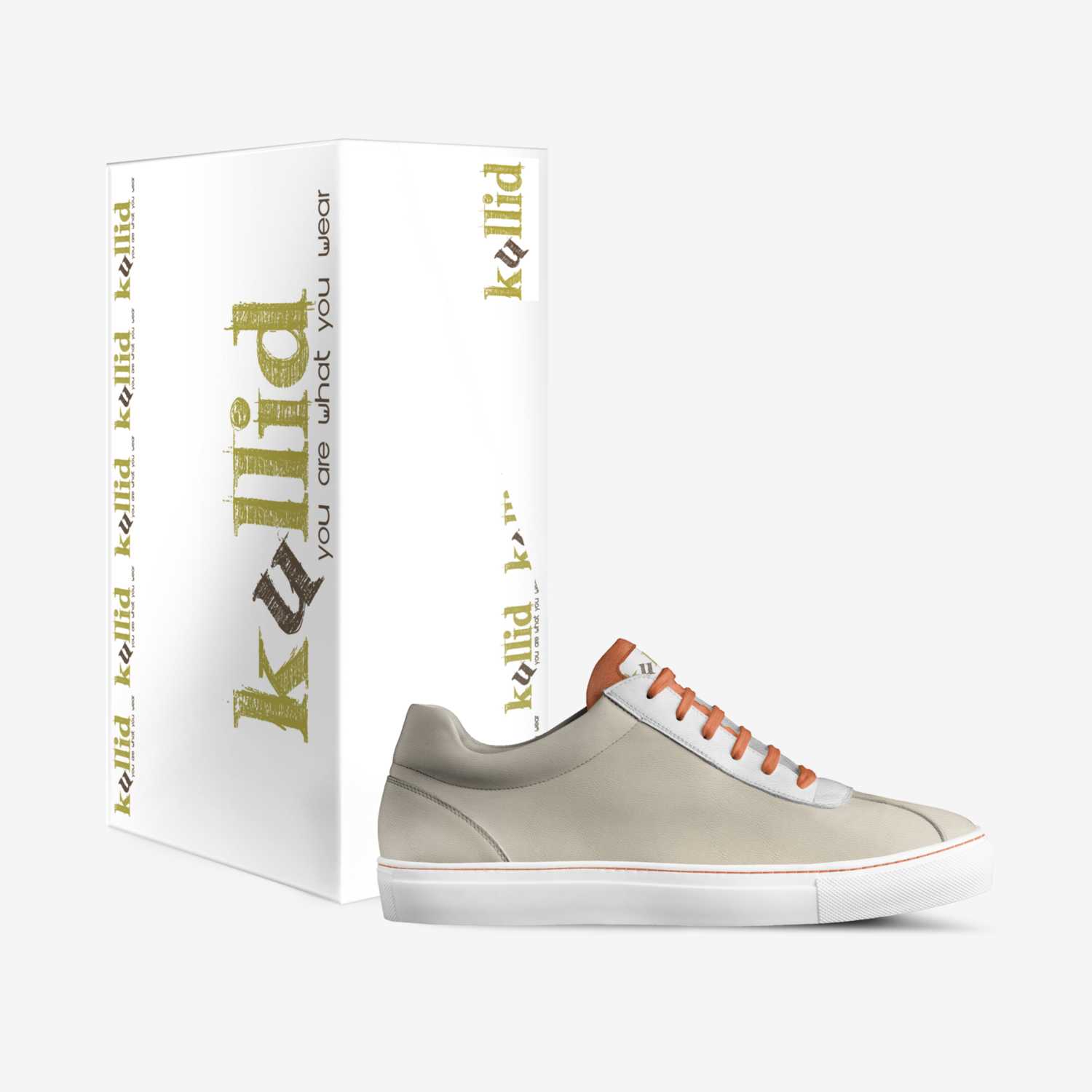 kullid custom made in Italy shoes by Martin Hill | Box view