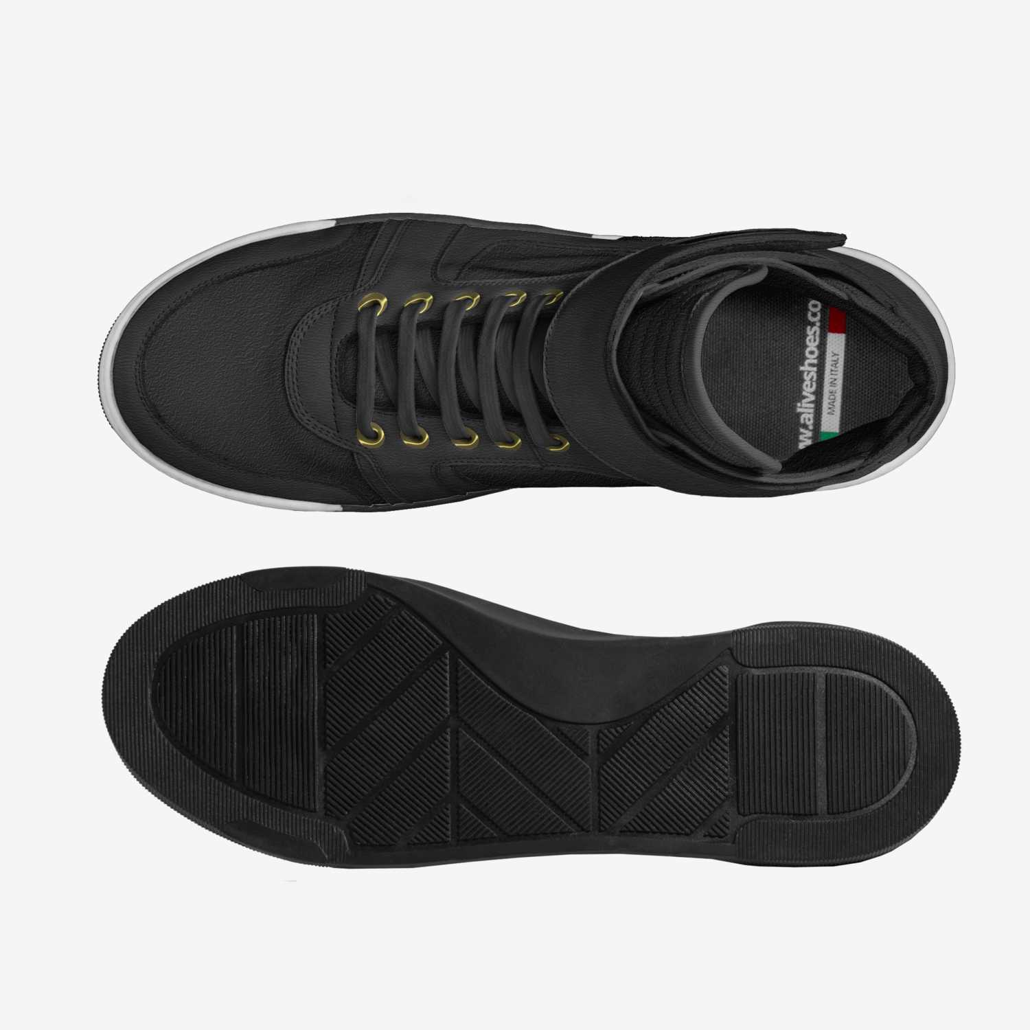 Carter Collection custom made in Italy shoes by Brandon Carter | Top view
