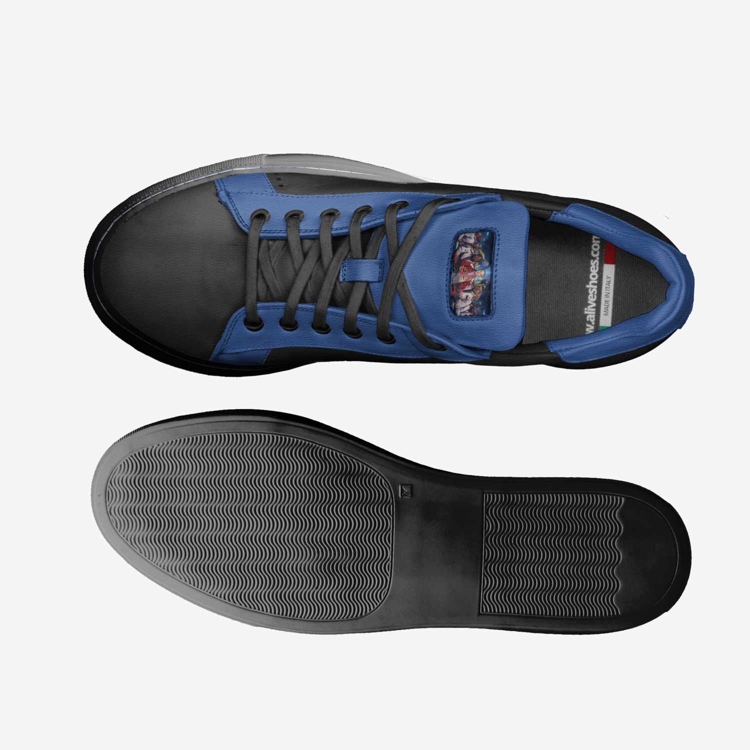 Logic's footware | A Custom Shoe concept by Jackson Roach