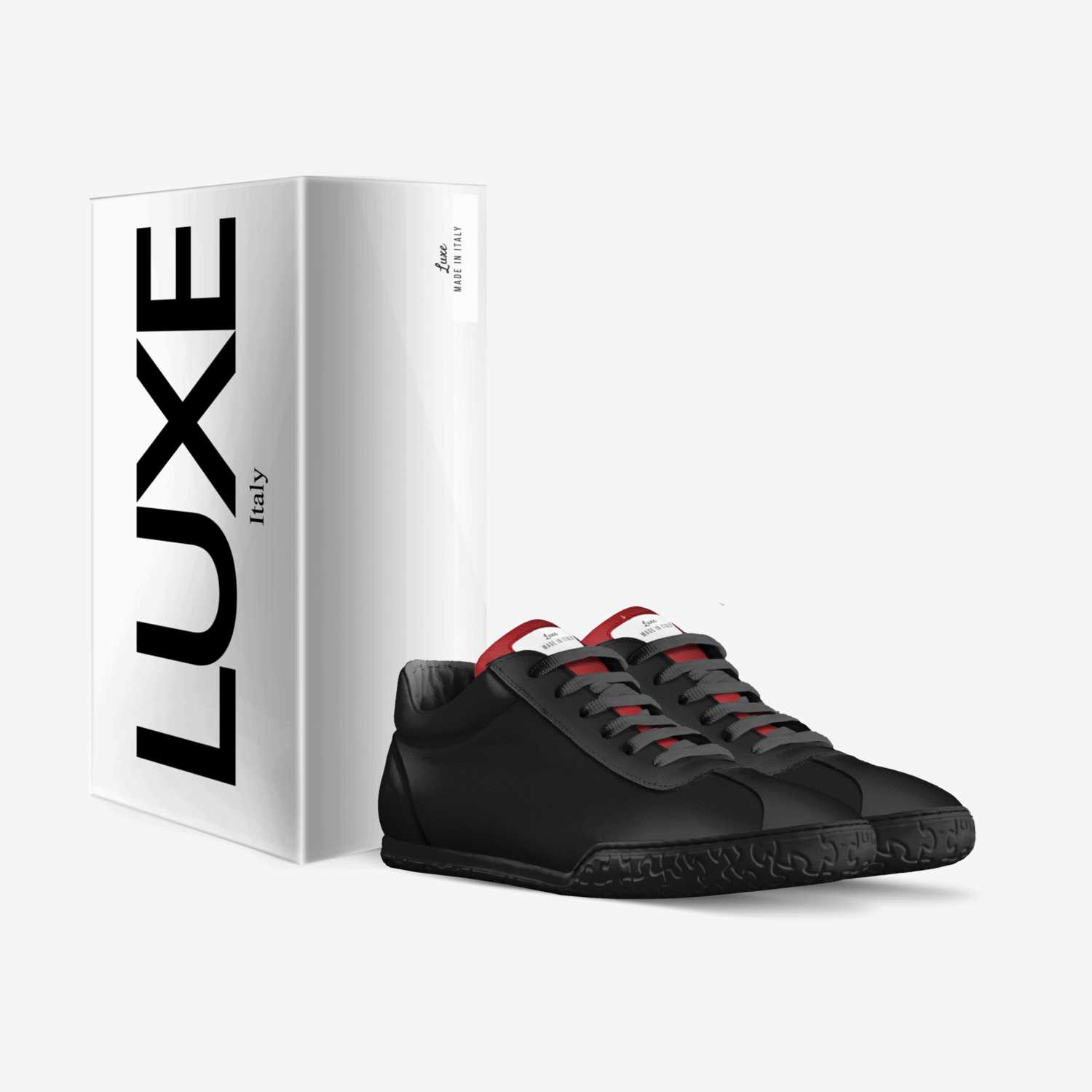 Luxe custom made in Italy shoes by Patrick Palmer | Box view