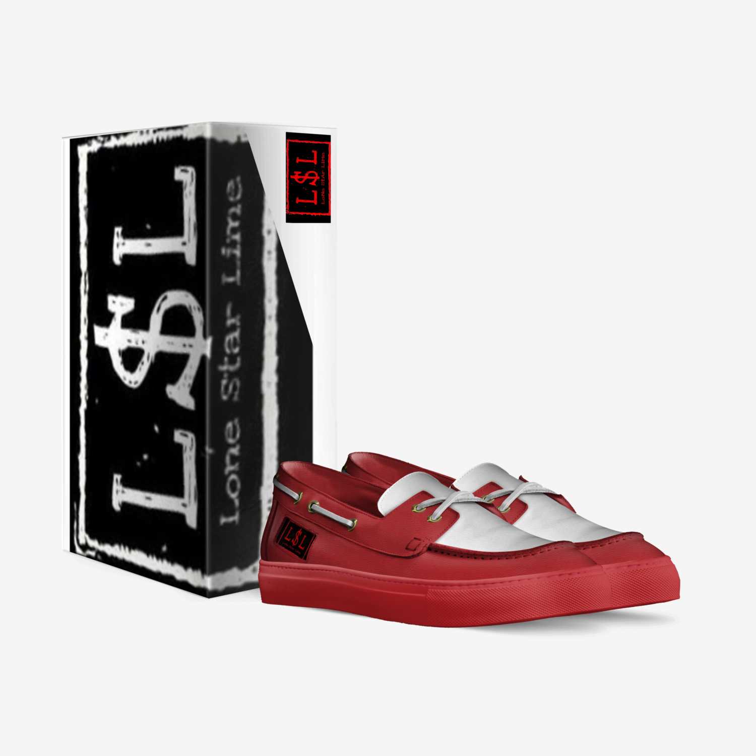 Lone$tar custom made in Italy shoes by Gary Martinez | Box view