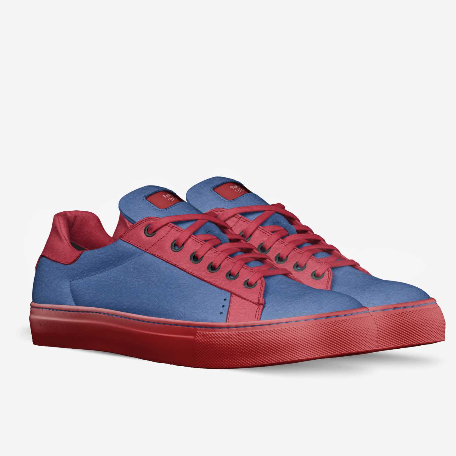 Fabs custom made in Italy shoes by Ame | Double view