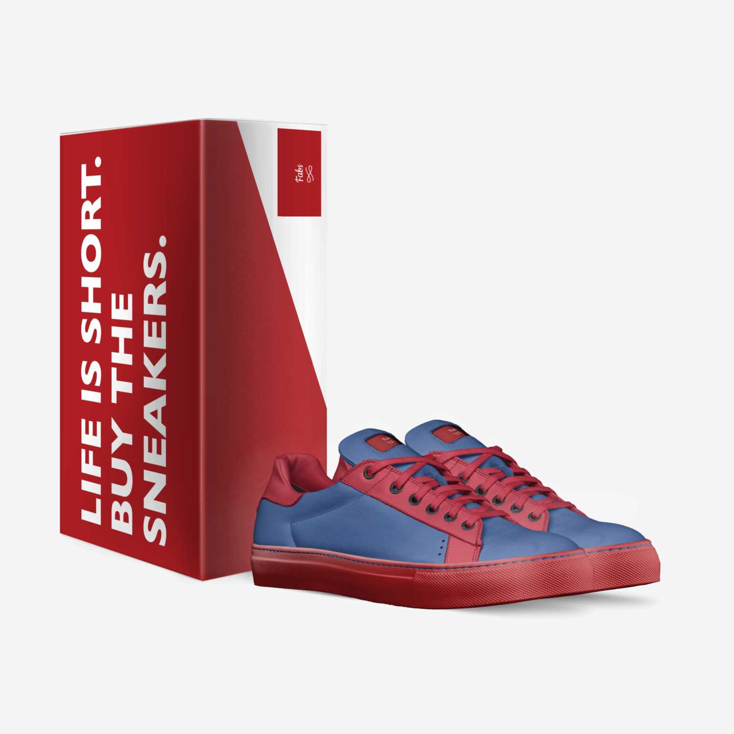 Fabs custom made in Italy shoes by Ame | Box view