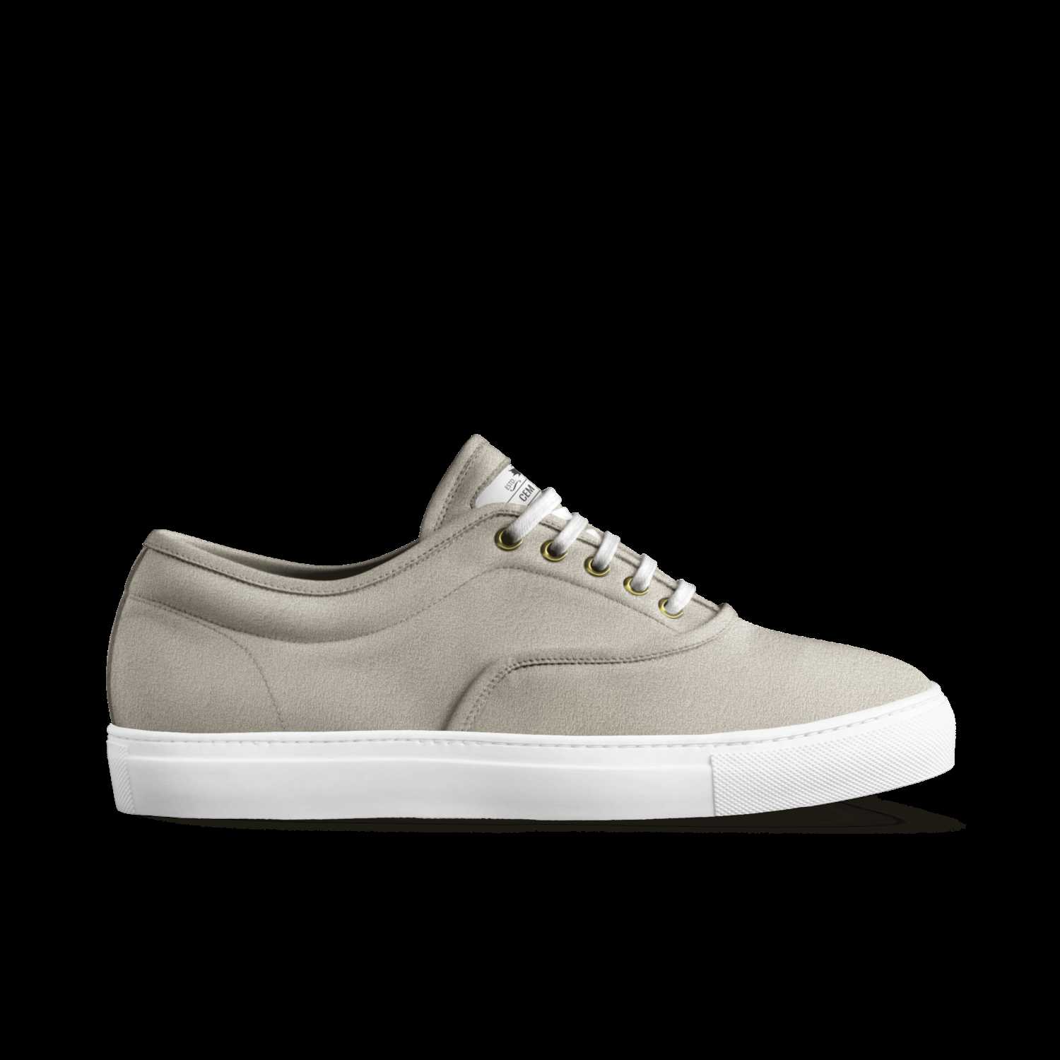 Men's cutter slip on salt washed sneaker deals