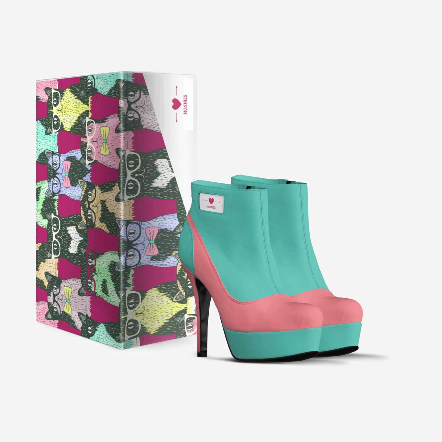 Monnies custom made in Italy shoes by Emmonie Baldwin | Box view