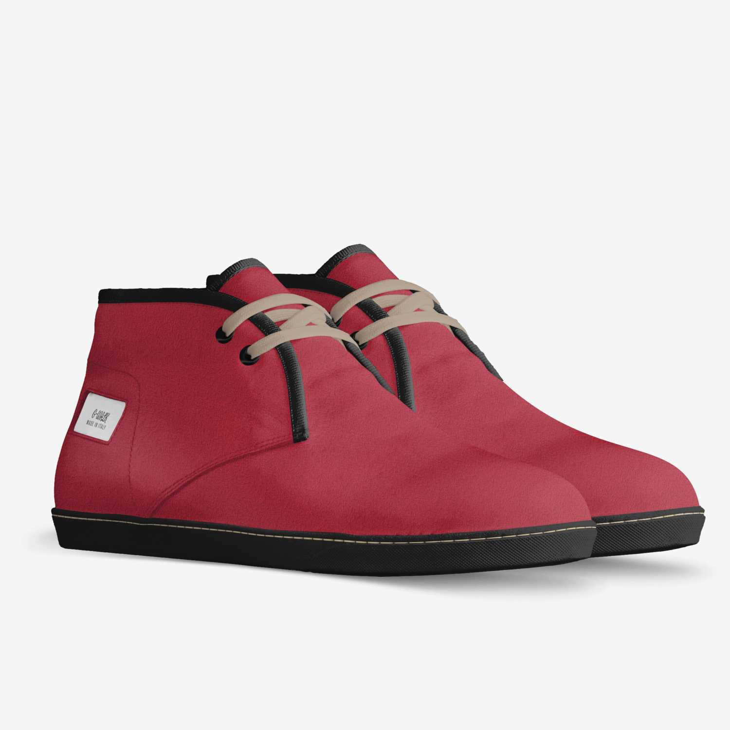 G-WALK custom made in Italy shoes by Dorian Moore | Double view