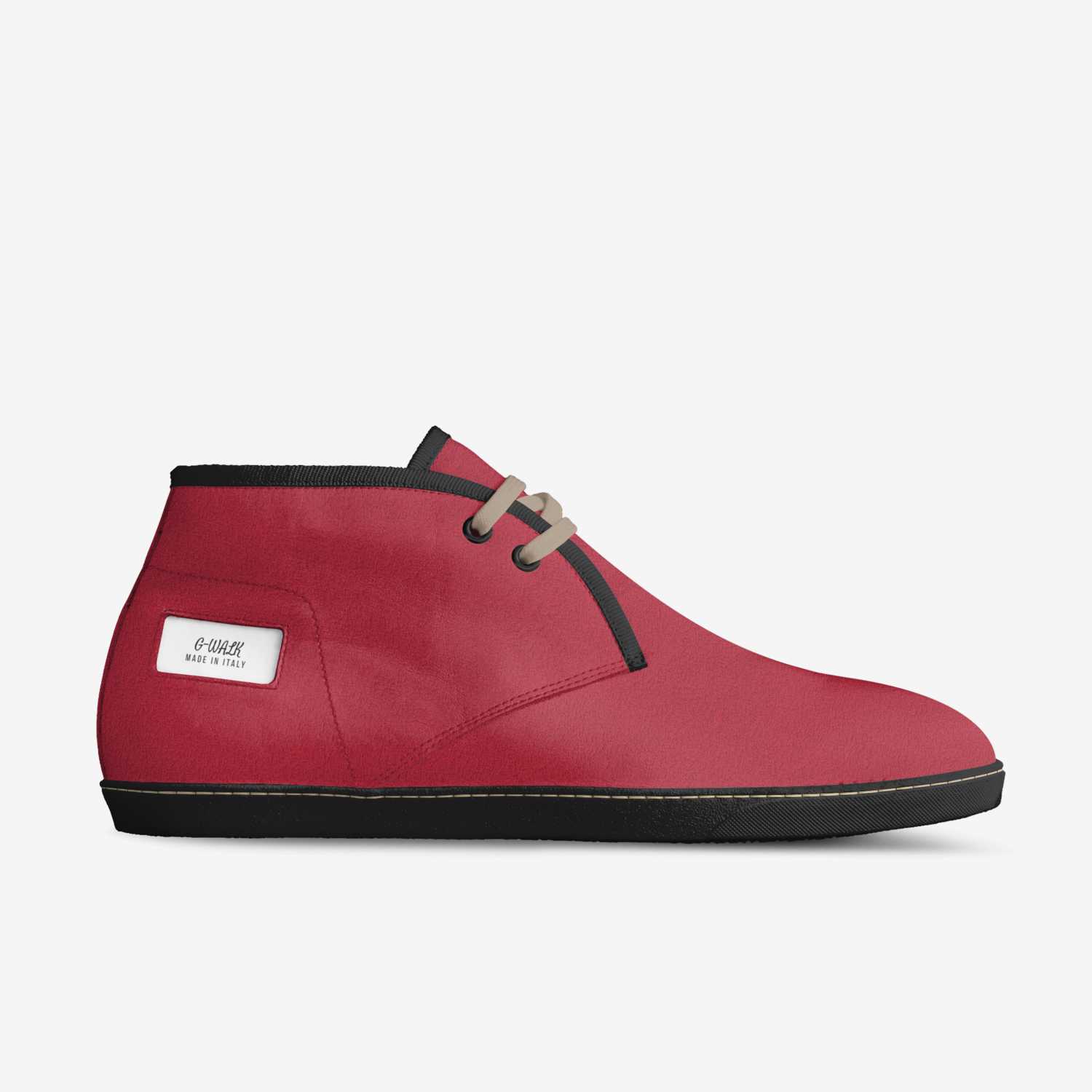 G-WALK custom made in Italy shoes by Dorian Moore | Side view