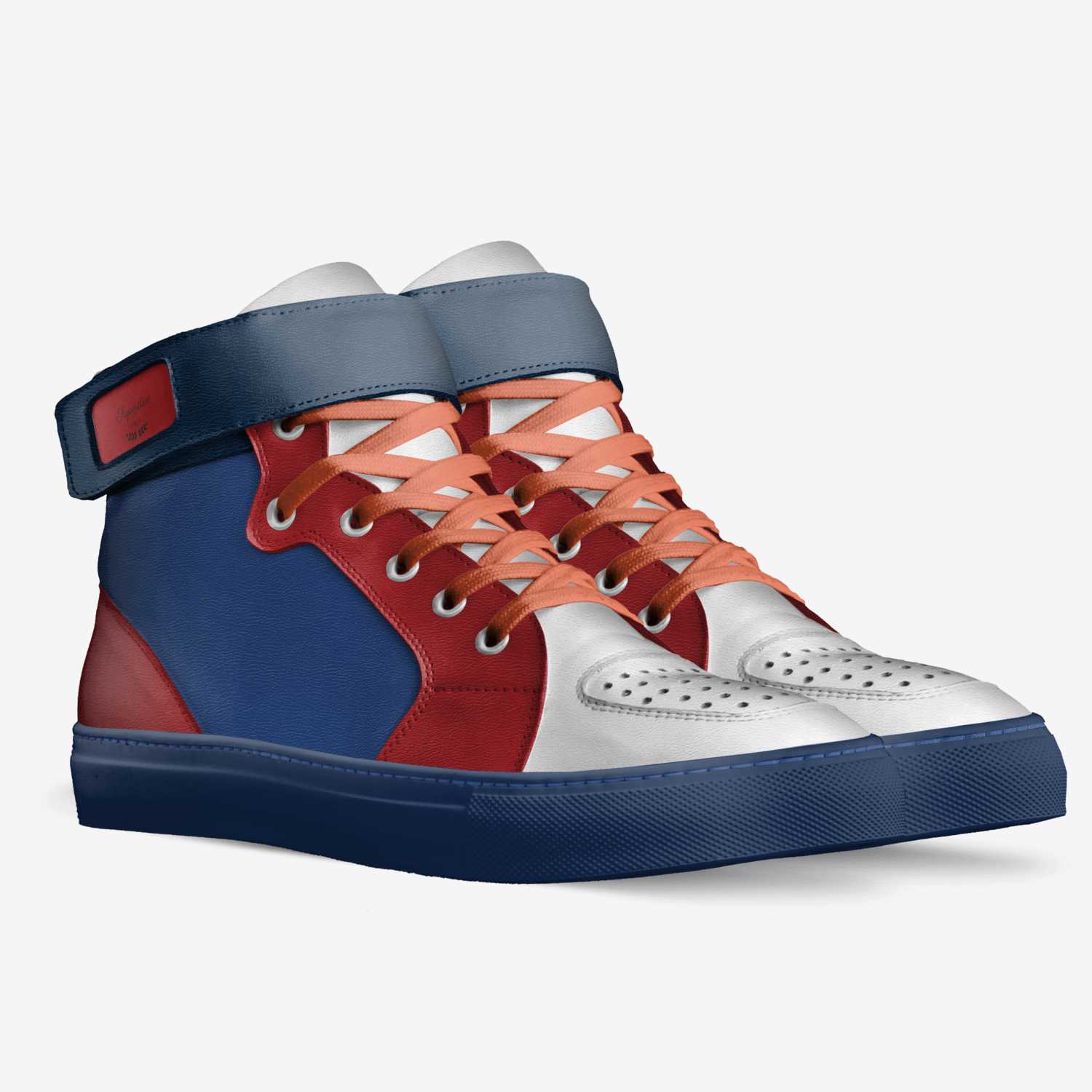 Superdive custom made in Italy shoes by Samuel | Double view