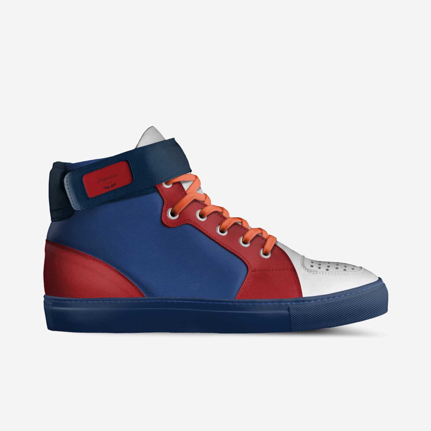 Superdive custom made in Italy shoes by Samuel | Side view