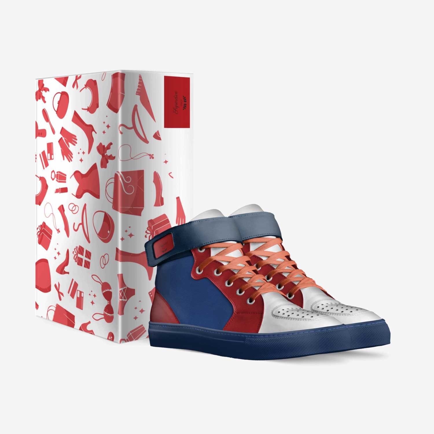 Superdive custom made in Italy shoes by Samuel | Box view