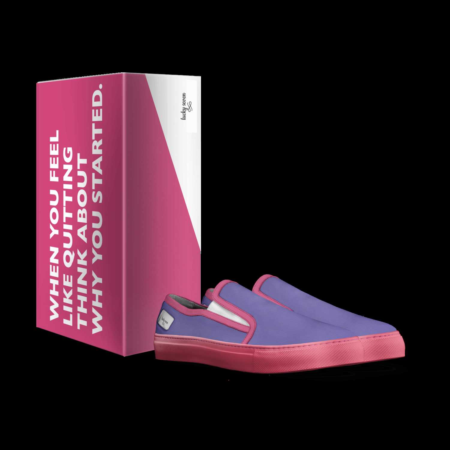 lucky seven A Custom Shoe concept by Calob Cowgill